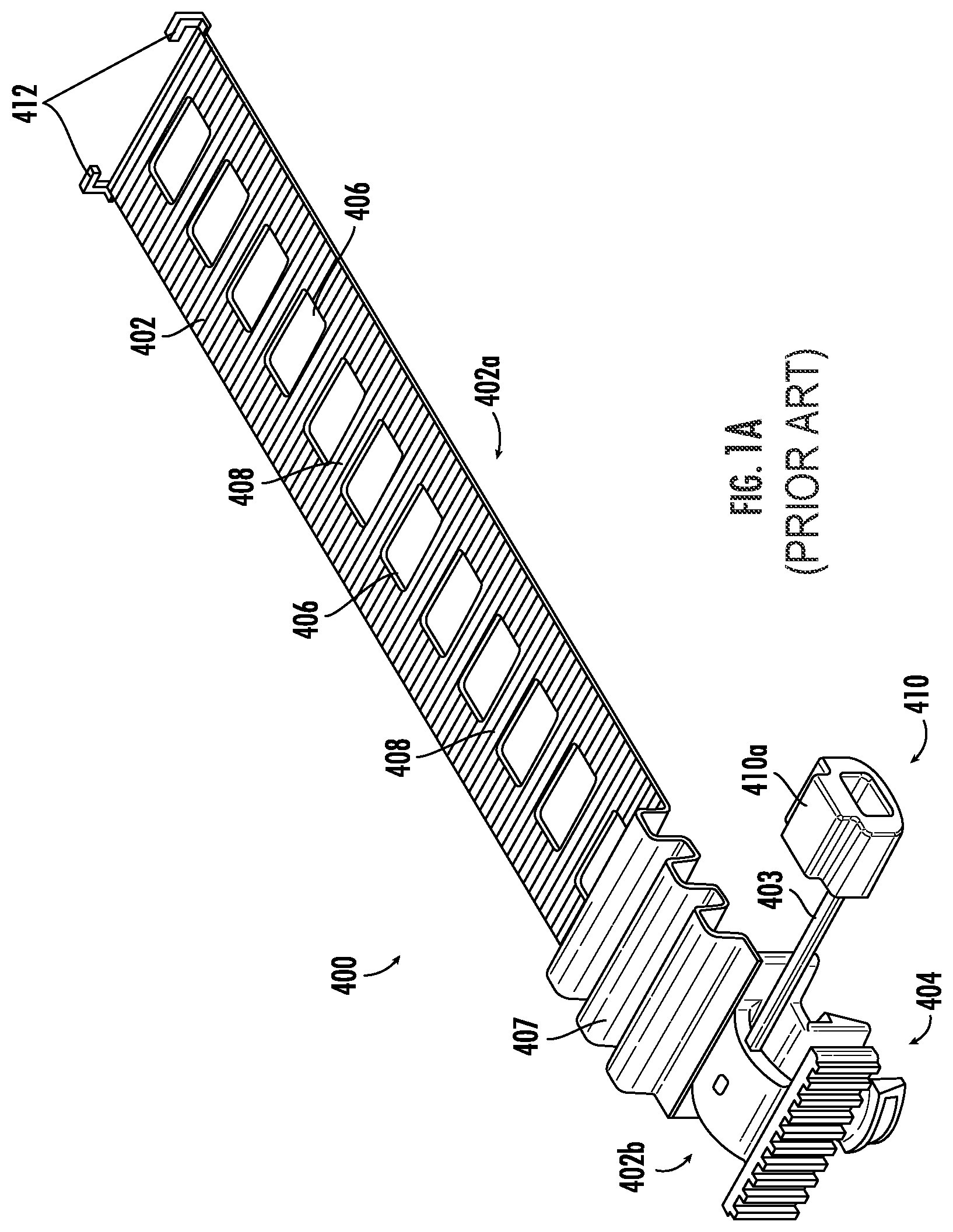 Patent US11781678 — Devices and methods for holding cables with non-uniform undulations — Figure 1