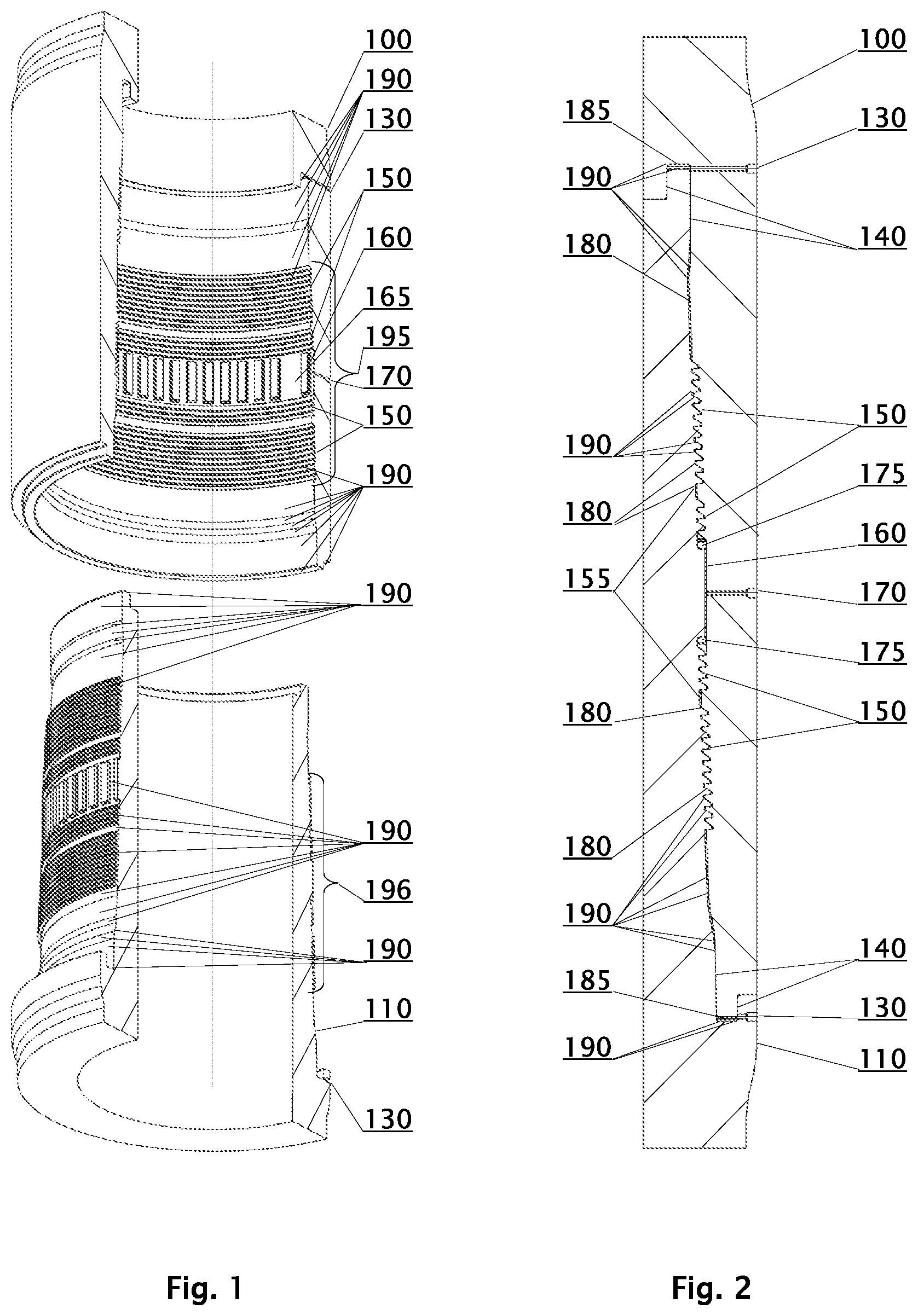 Patent US11781682 — Enhancements of mechanical connector technology — Figure 1