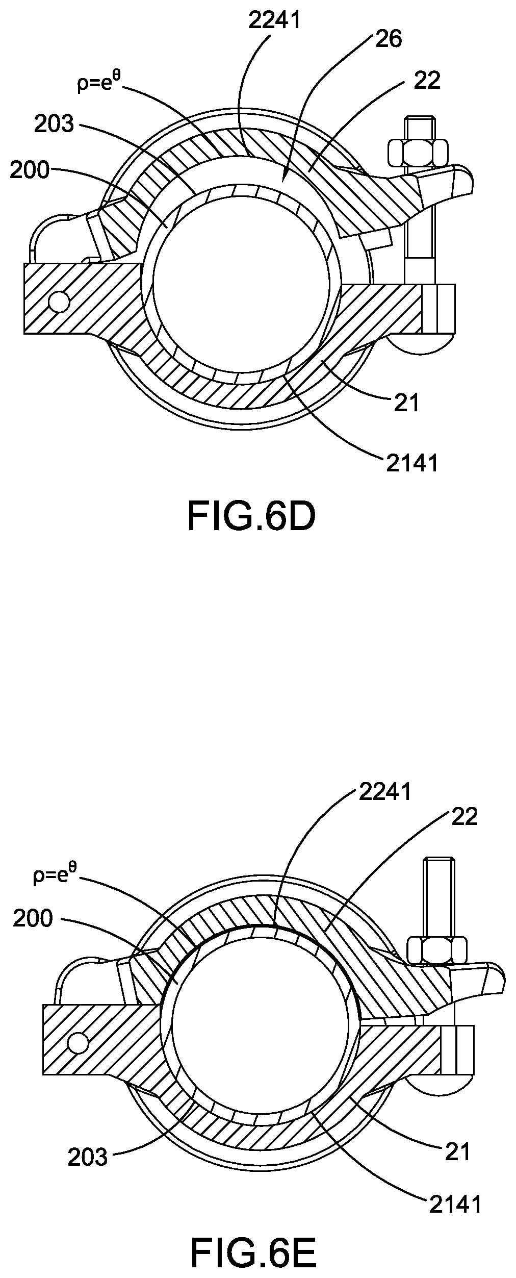 Patent US11781685 Figure 5 – Quick-fitting pipe fitting assembly