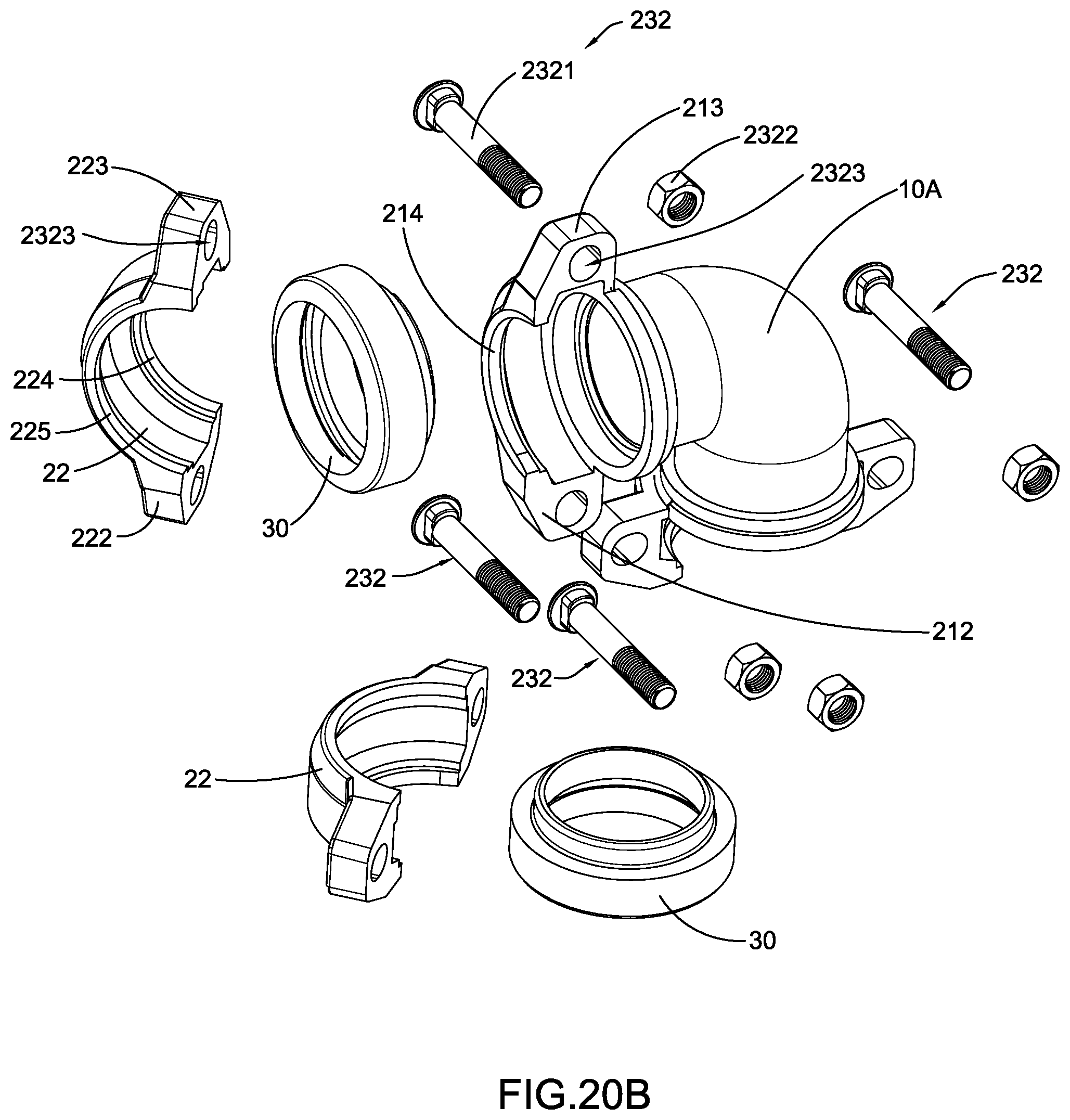 Patent US11781685 Figure 16 – Quick-fitting pipe fitting assembly
