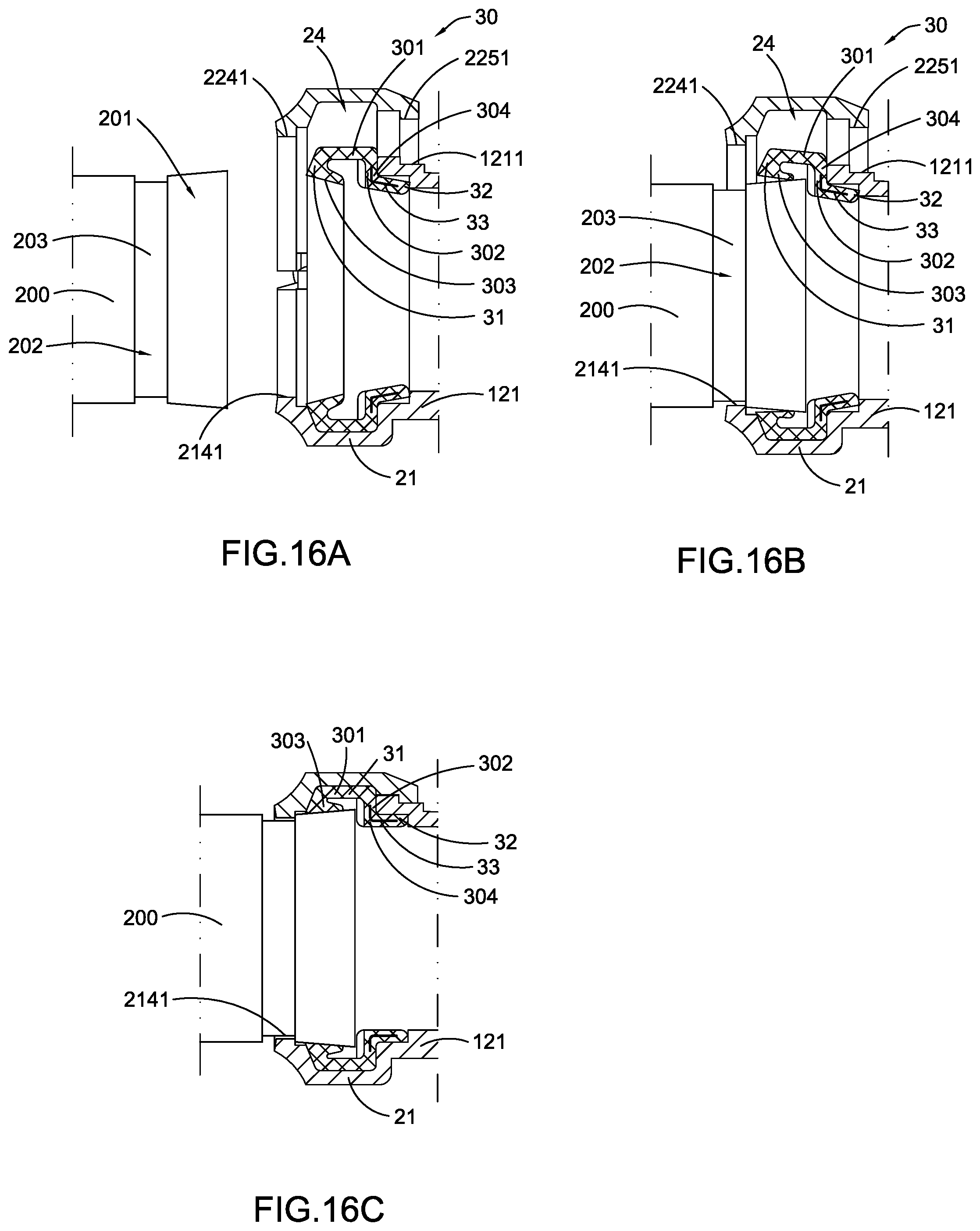 Patent US11781686 Figure 13 – Quick-fitting pipe fitting assembly