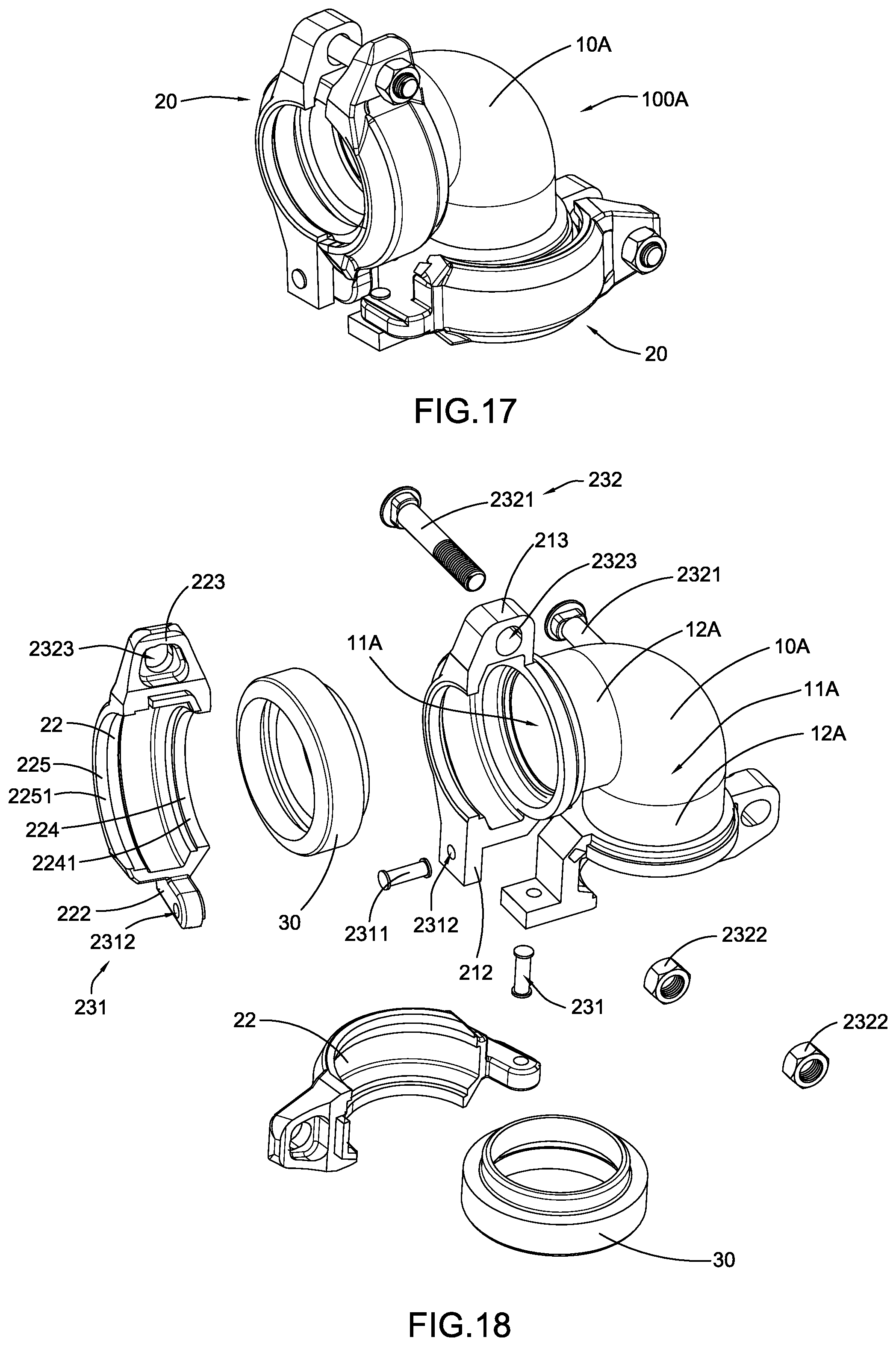 Patent US11781686 Figure 14 – Quick-fitting pipe fitting assembly
