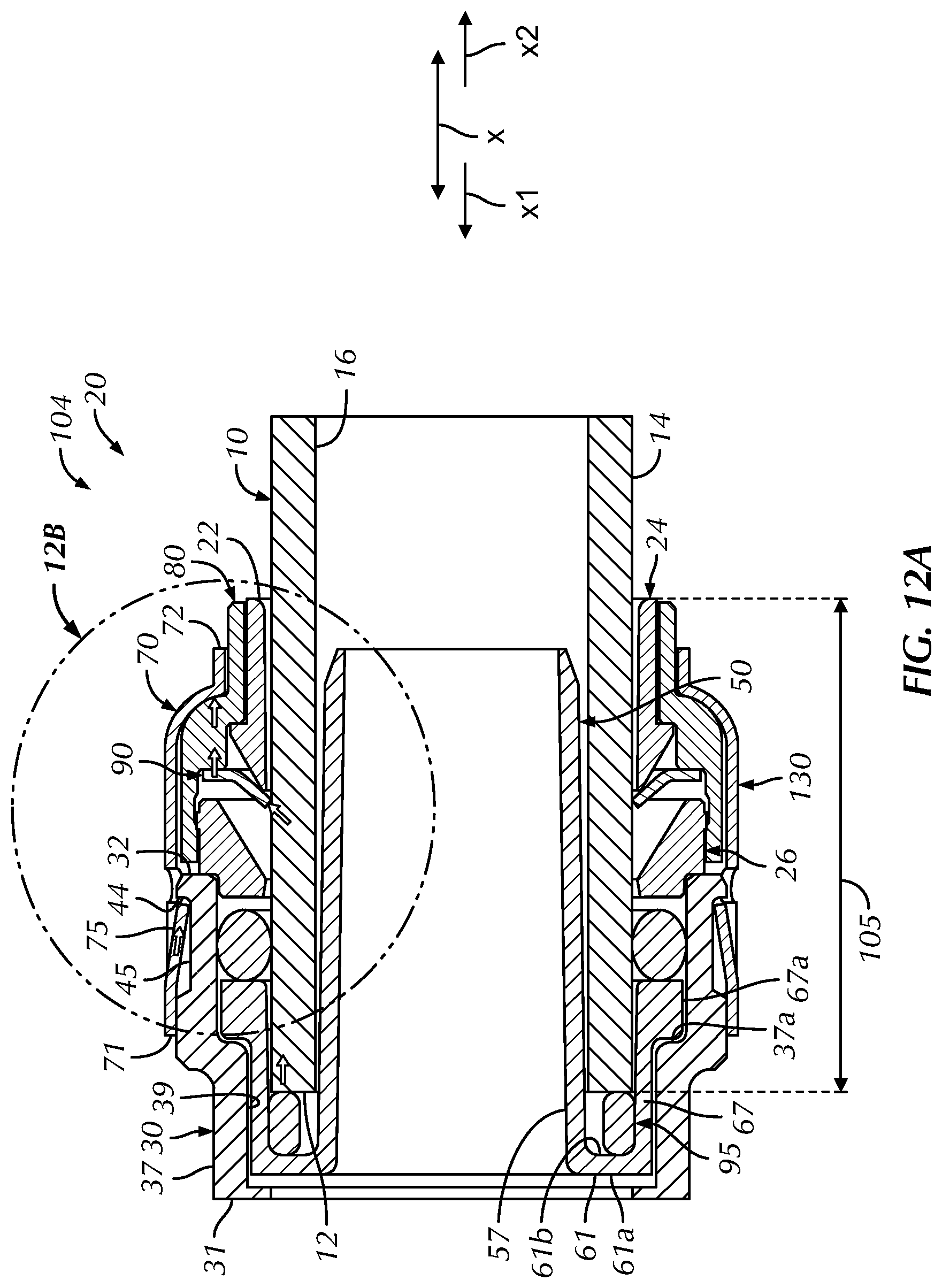 Patent US11781689 Figure 15 – Push-to-connect fitting providing an insertion indication
