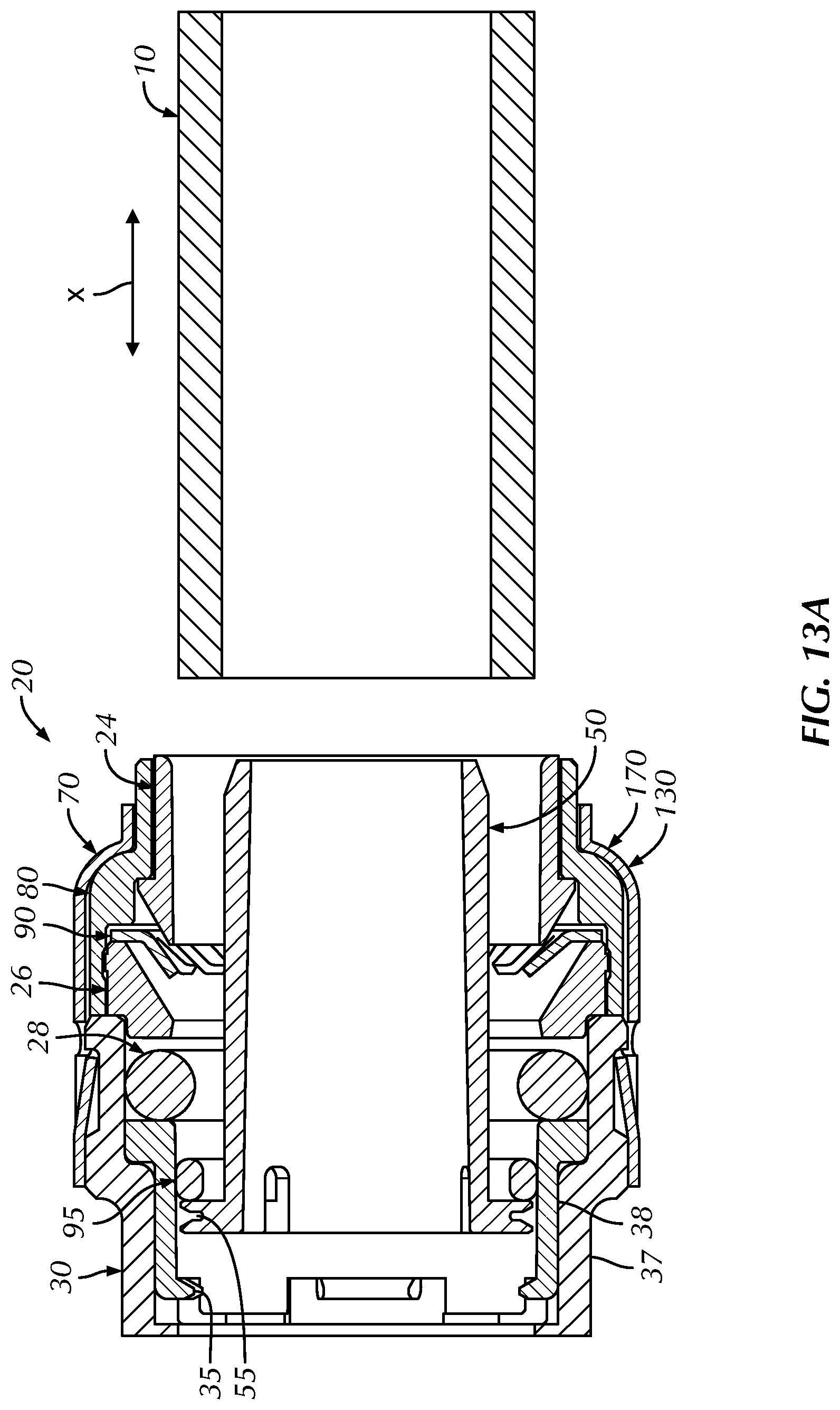 Patent US11781689 Figure 17 – Push-to-connect fitting providing an insertion indication
