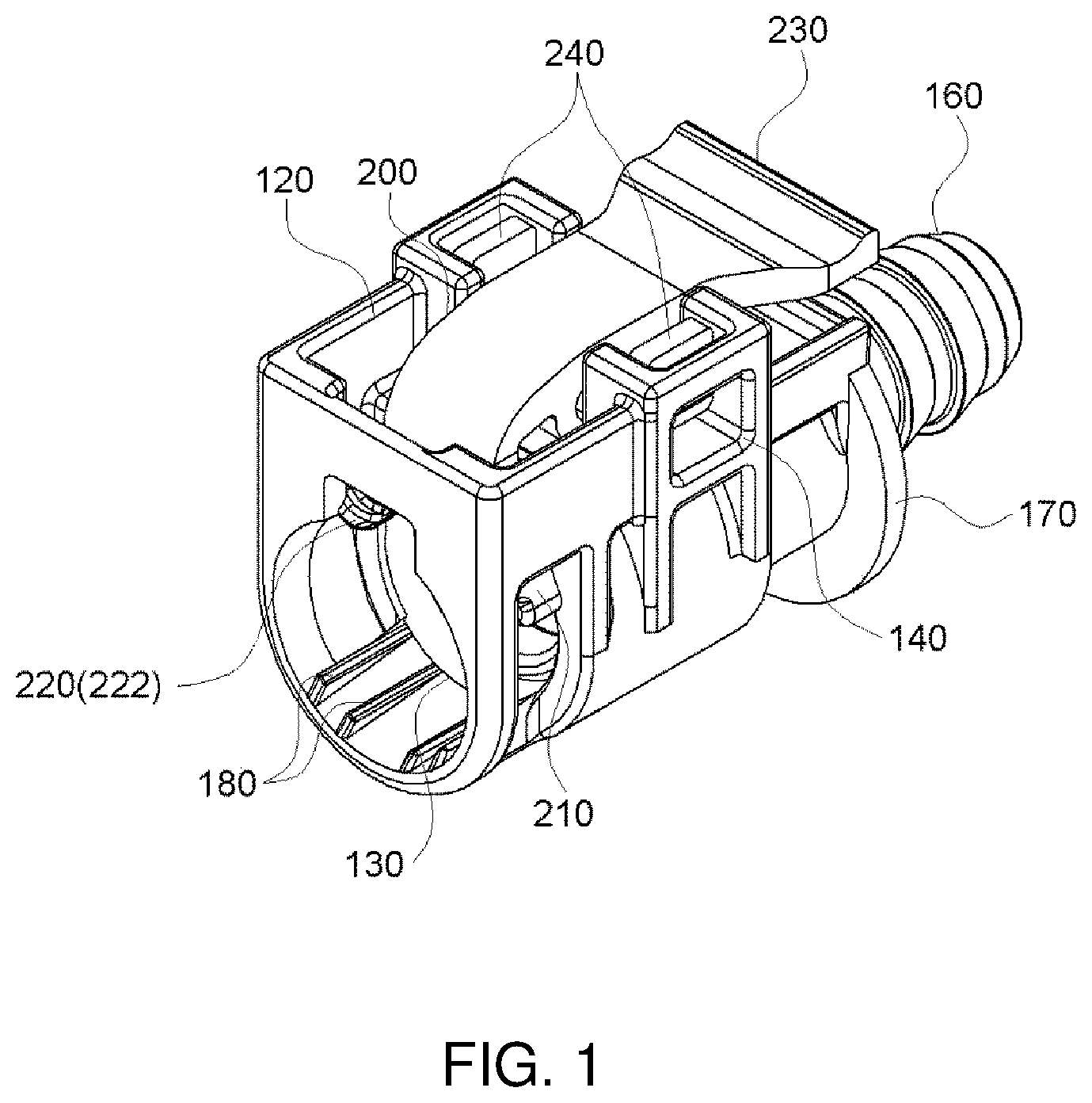Patent US11781691 — Quick connector — Figure 1