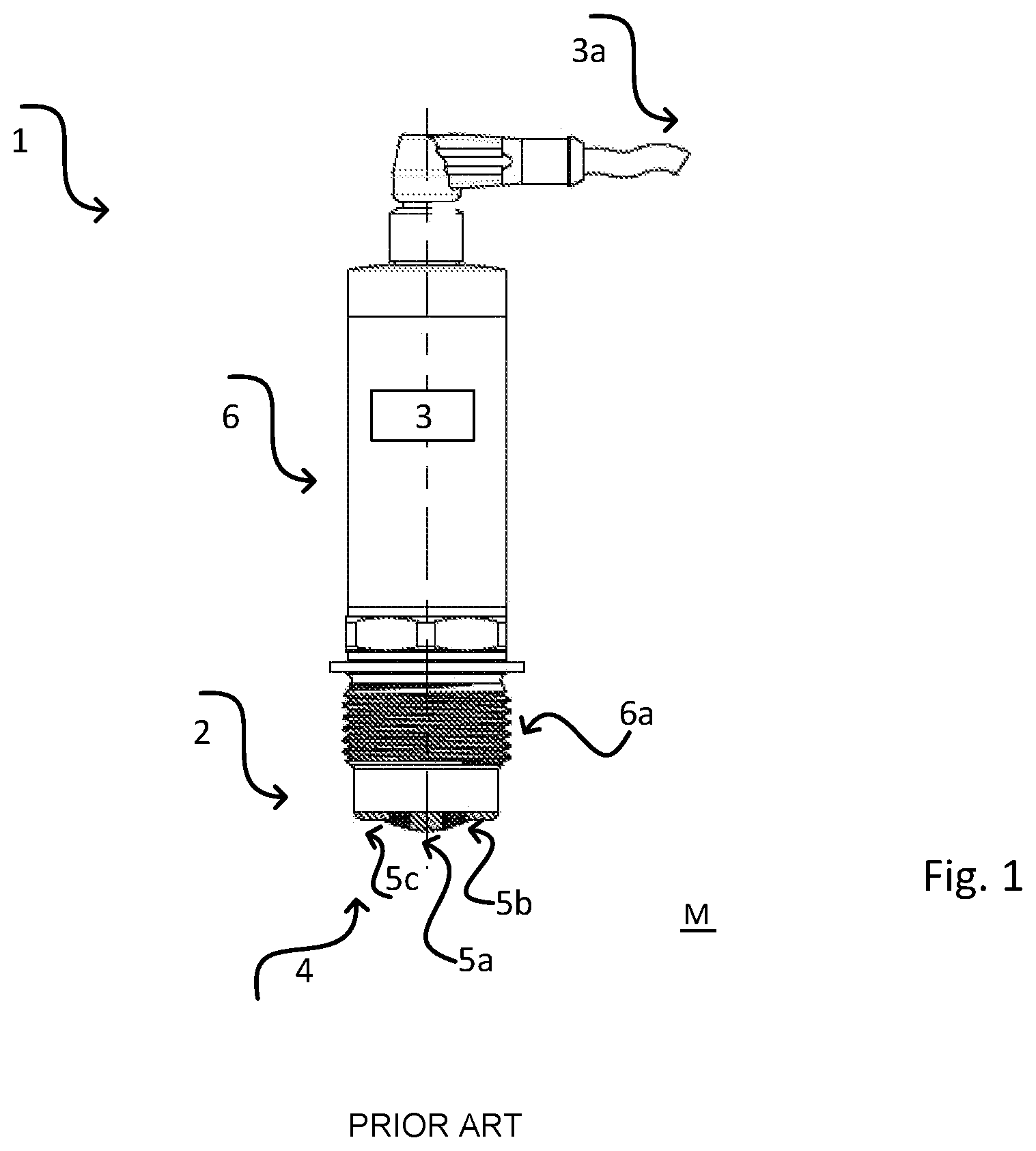 Patent US11781696 Figure 1 – Hygienic tube adapter