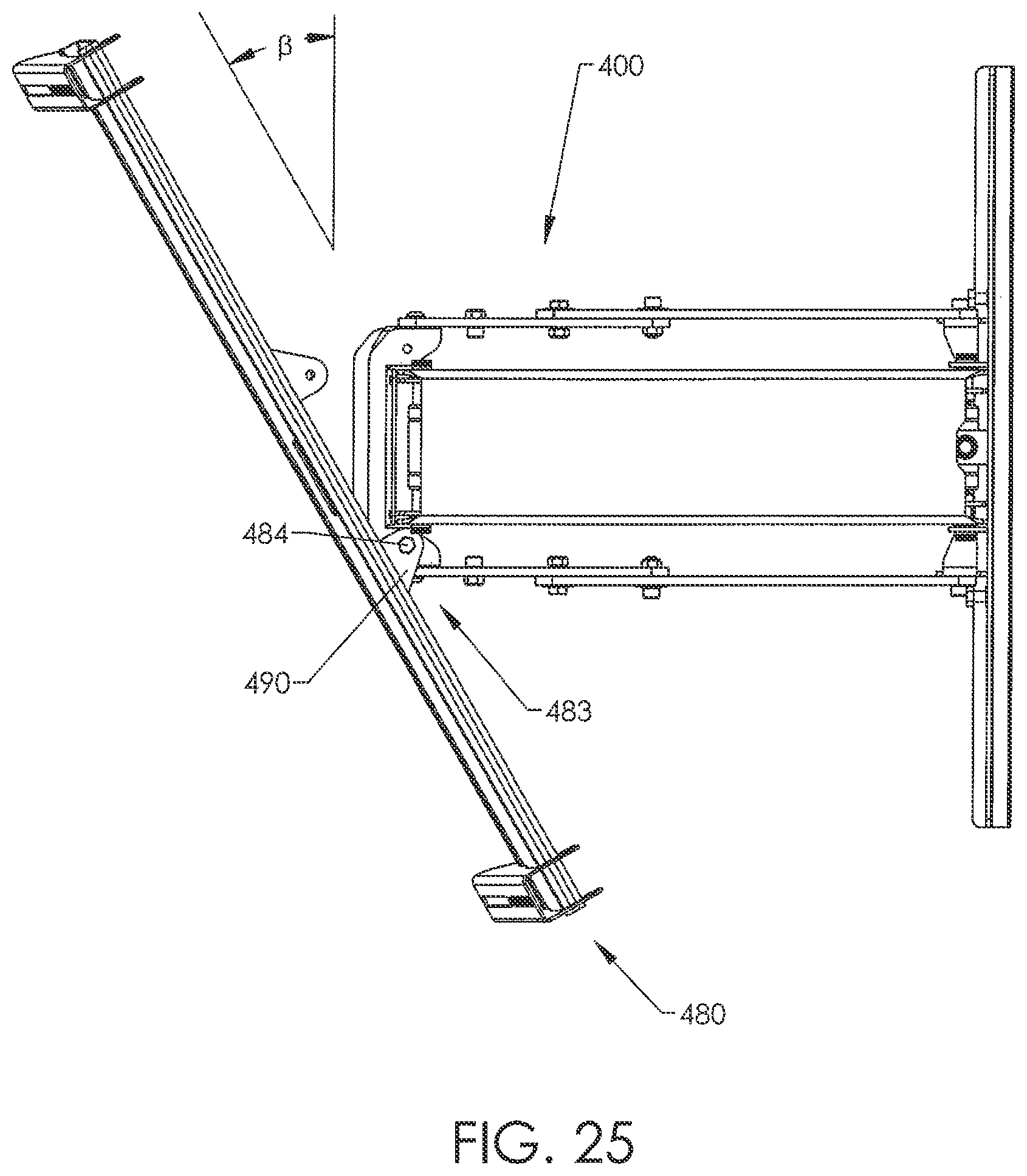 Patent US11781703 Figure 15 – Adjustable mounting systems for televisions