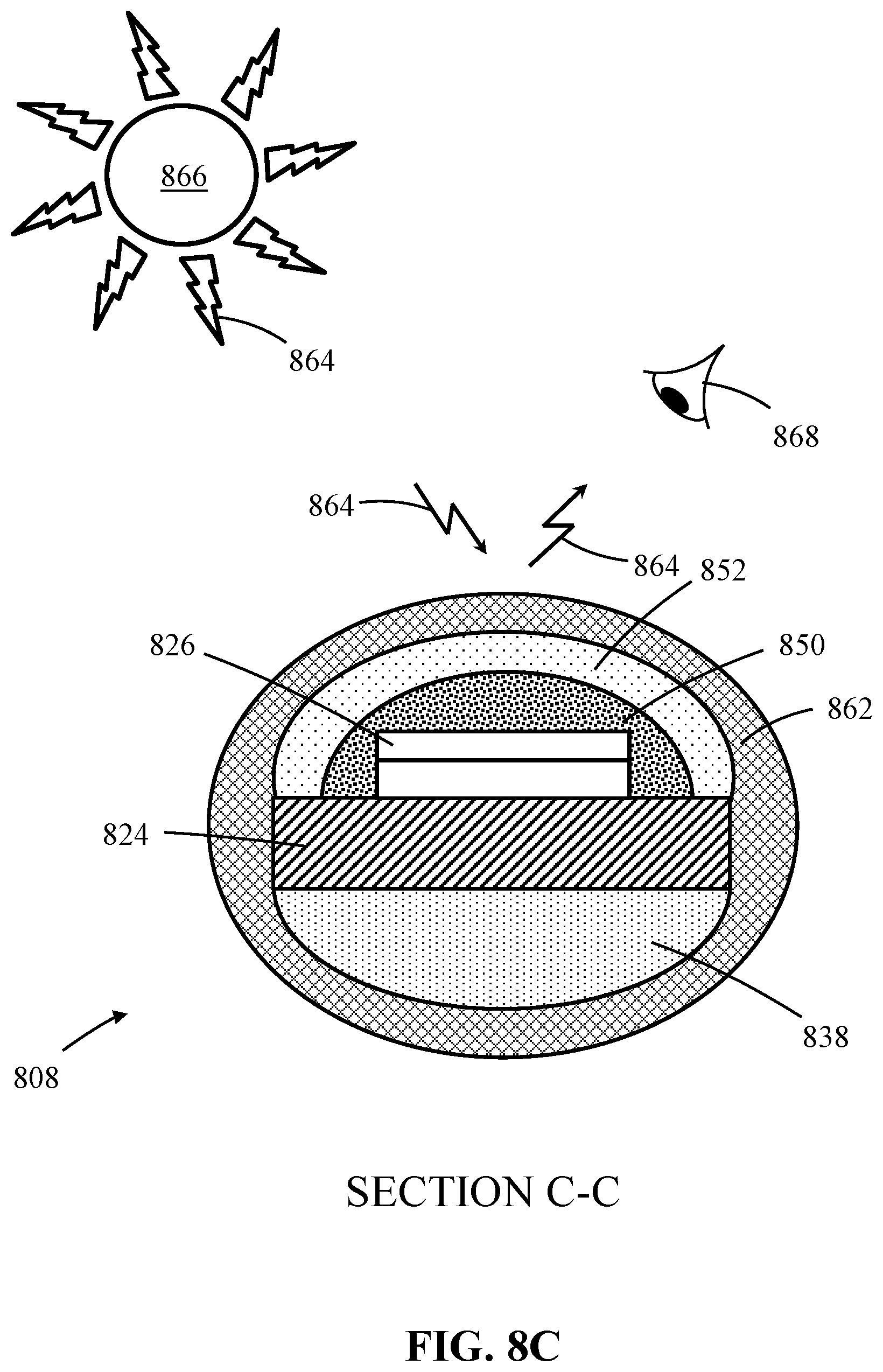 Patent US11781714 Figure 15 – LED-filaments and LED-filament lamps