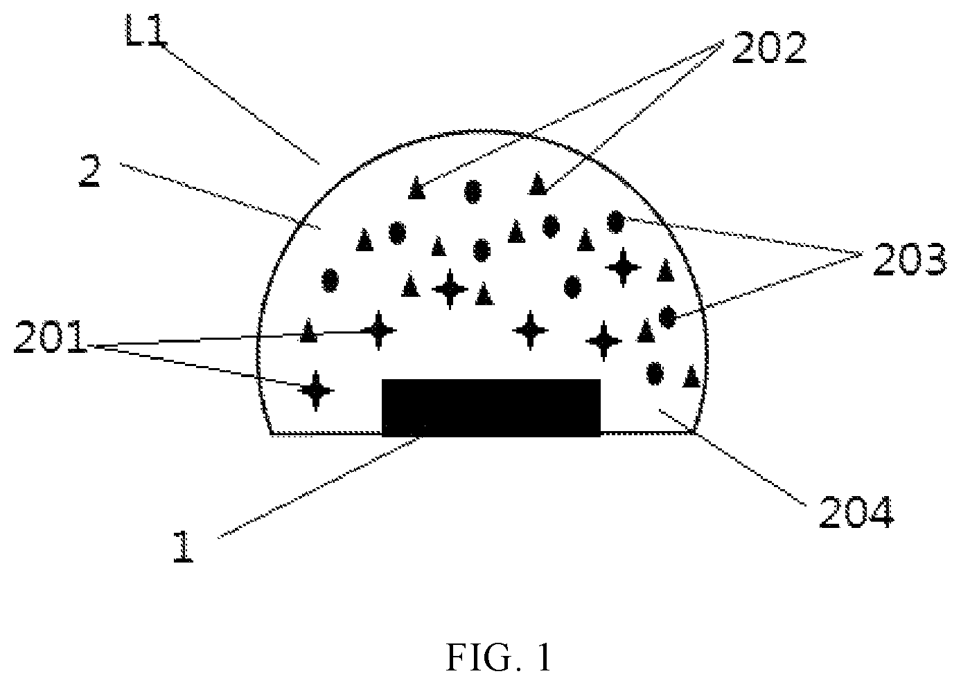 Patent US11781716 — Light source module and lighting device including ihe same — Figure 1