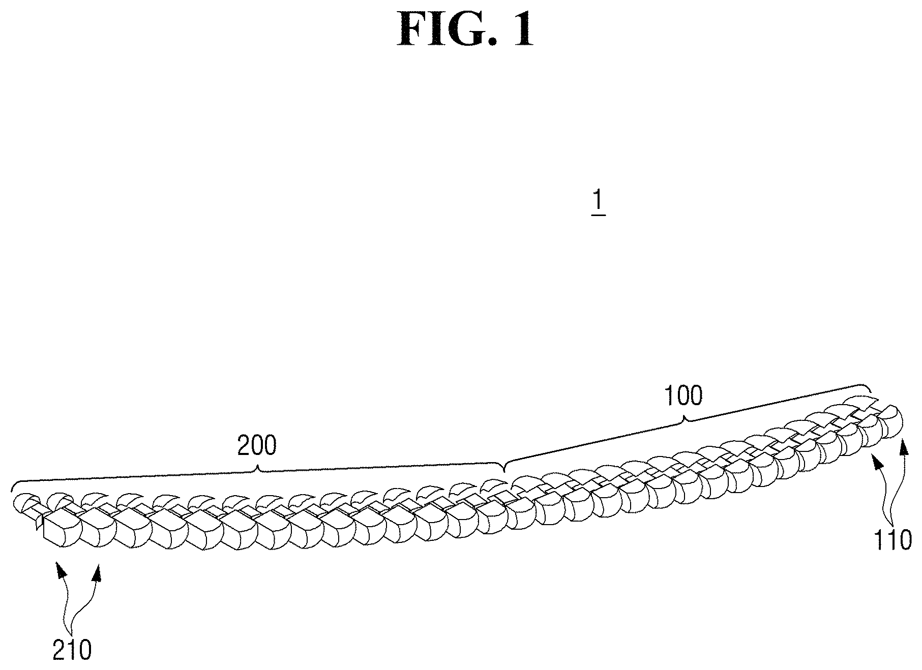 Patent US11781719 — Vehicle lamp — Figure 1