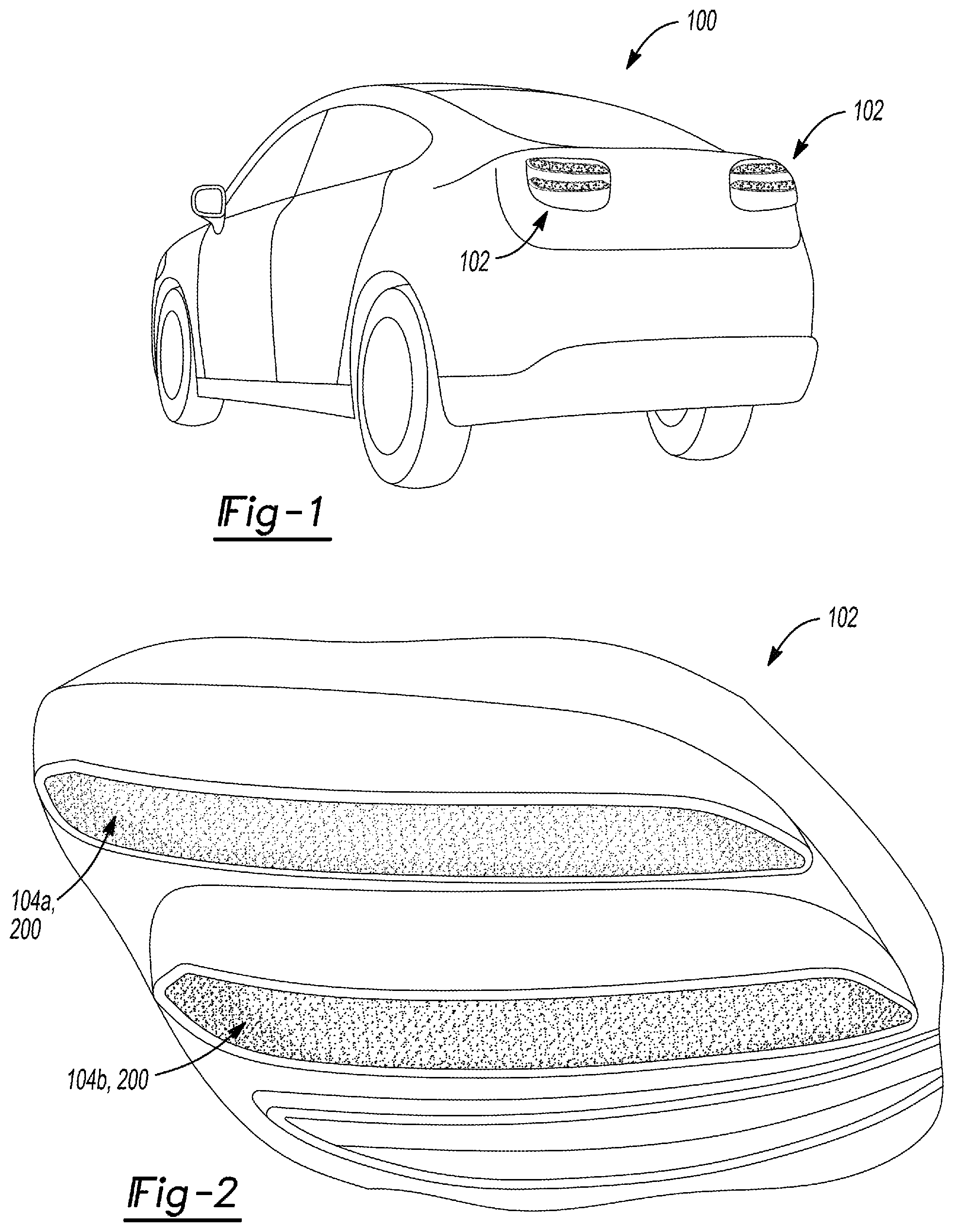 Patent US11781725 Figure 1 – Method and apparatus for generating three-dimensional occultation imaging from slim profile lighting assembly