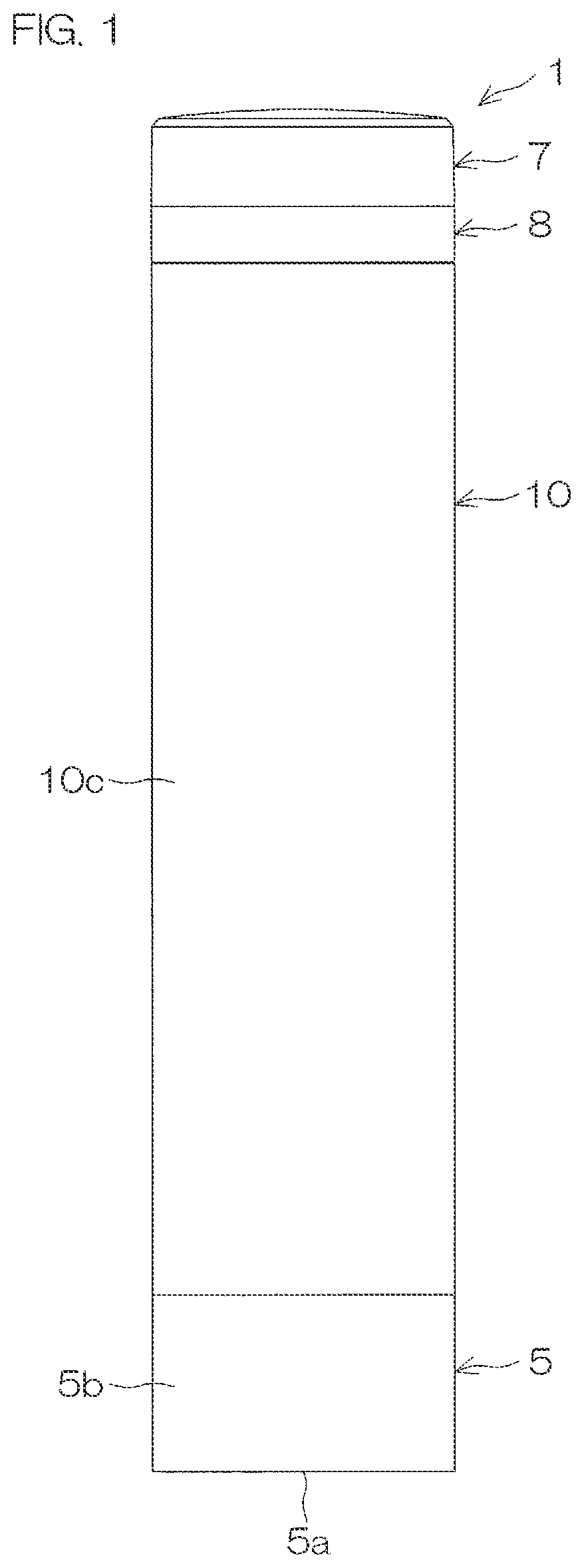 Patent US11781734 — Lens component and signal display lamp — Figure 1
