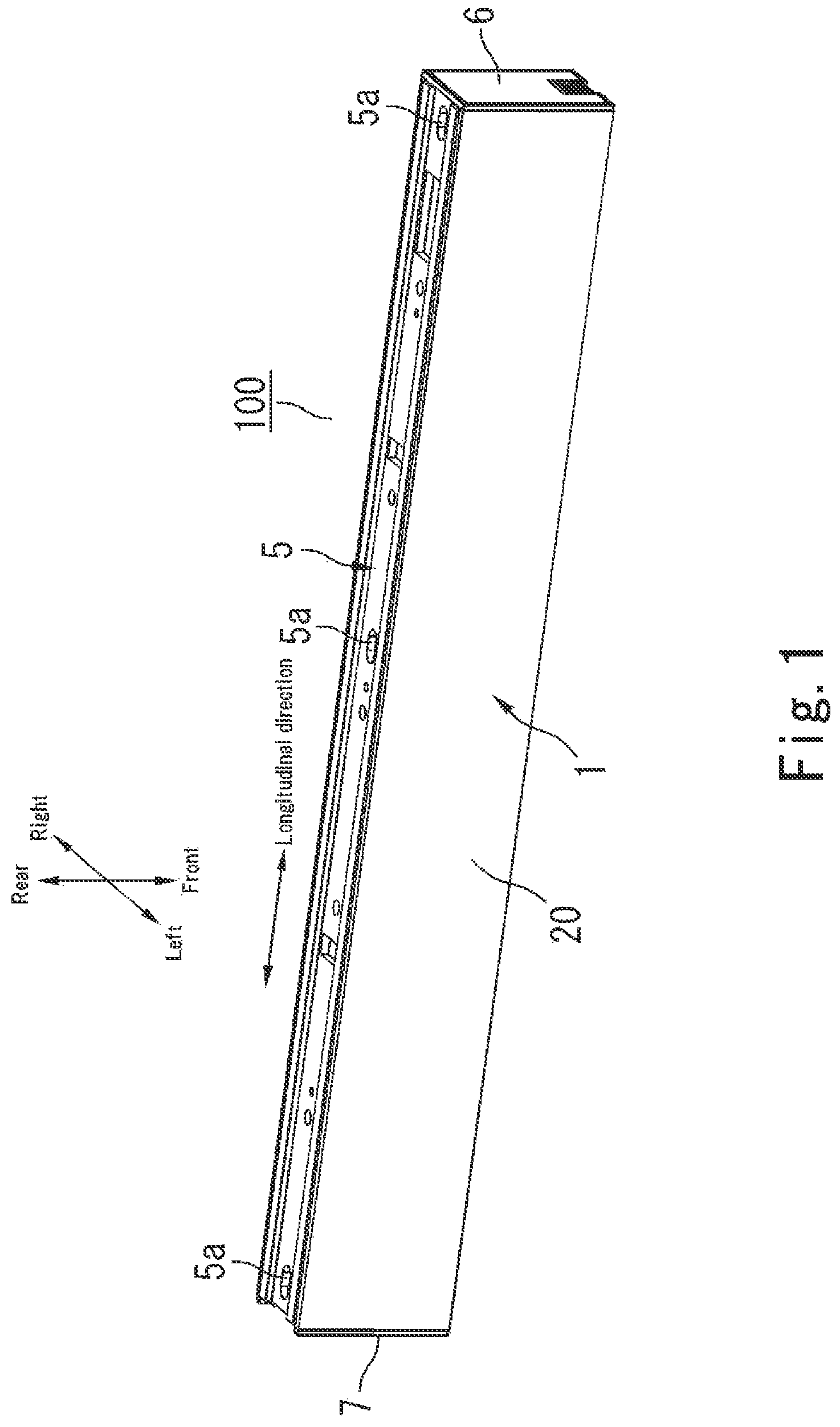 Patent US11781735 Figure 1 – Lighting unit body