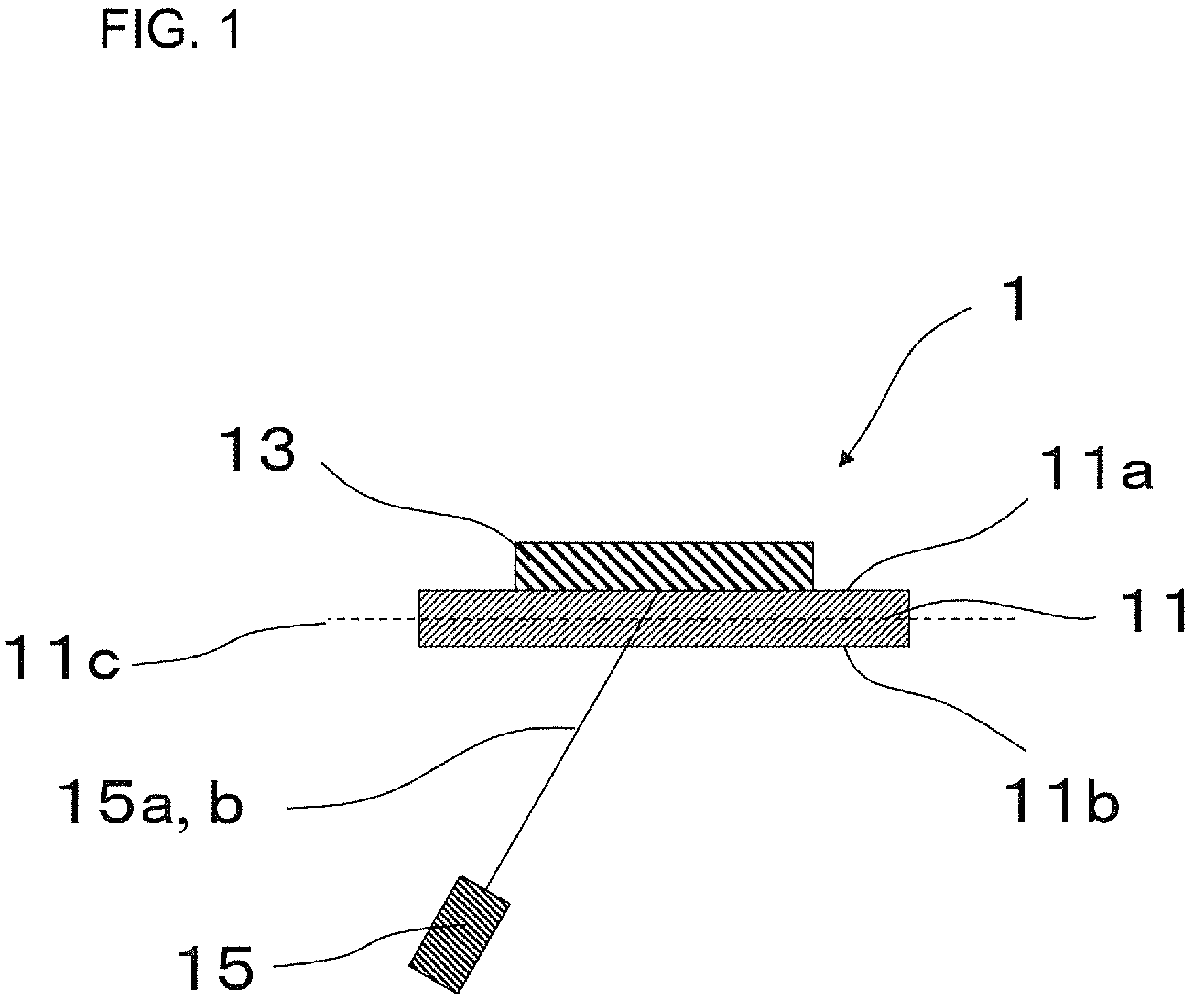 Patent US11781737 Figure 1 – Light source device and lighting device