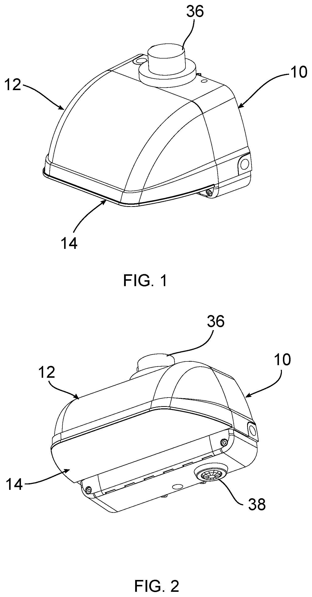 Patent US11781739 — Perimeter luminaire — Figure 1