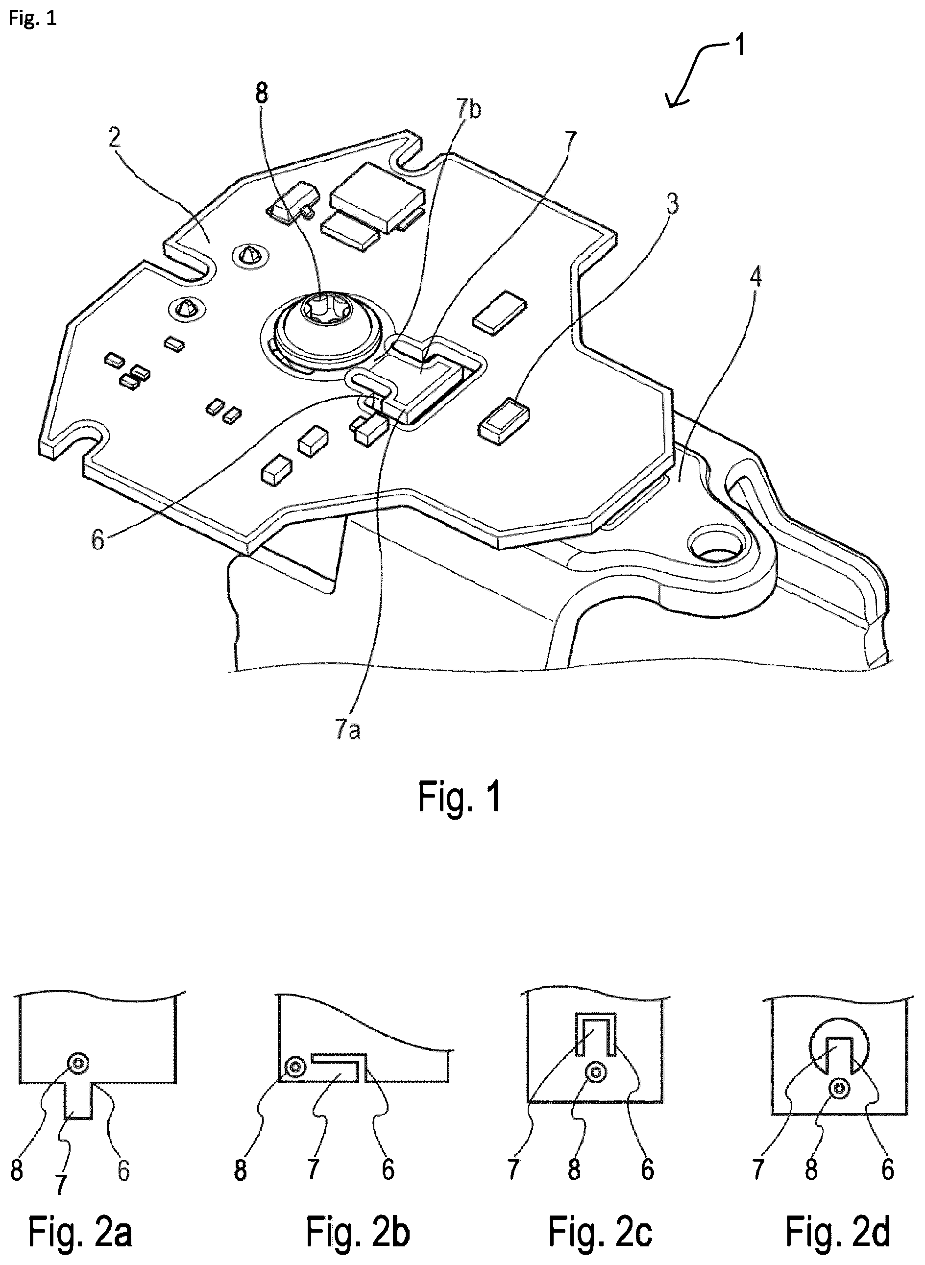Patent US11781740 — Lighting device for a motor vehicle — Figure 1