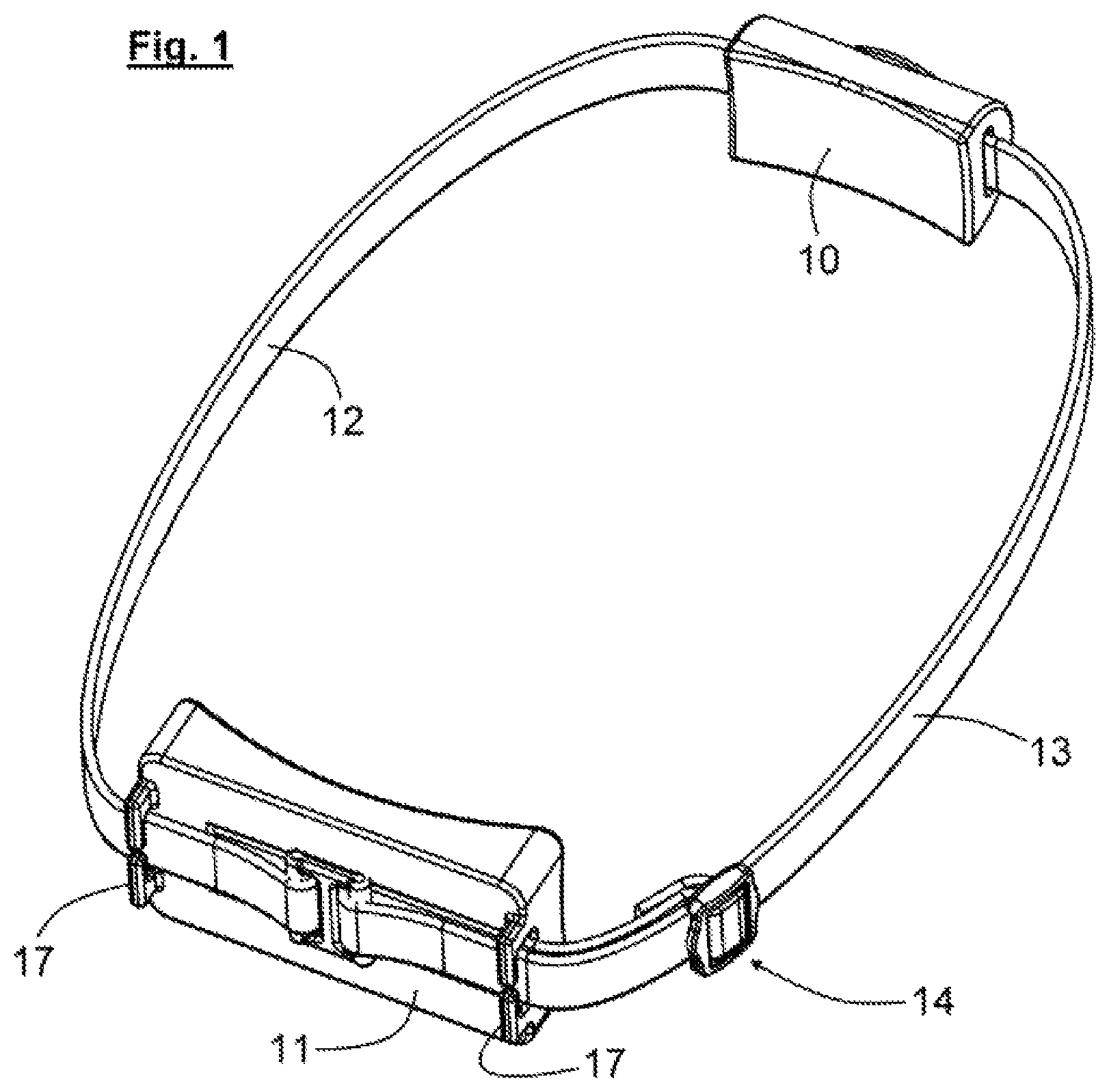 Patent US11781741 — Headlight — Figure 1