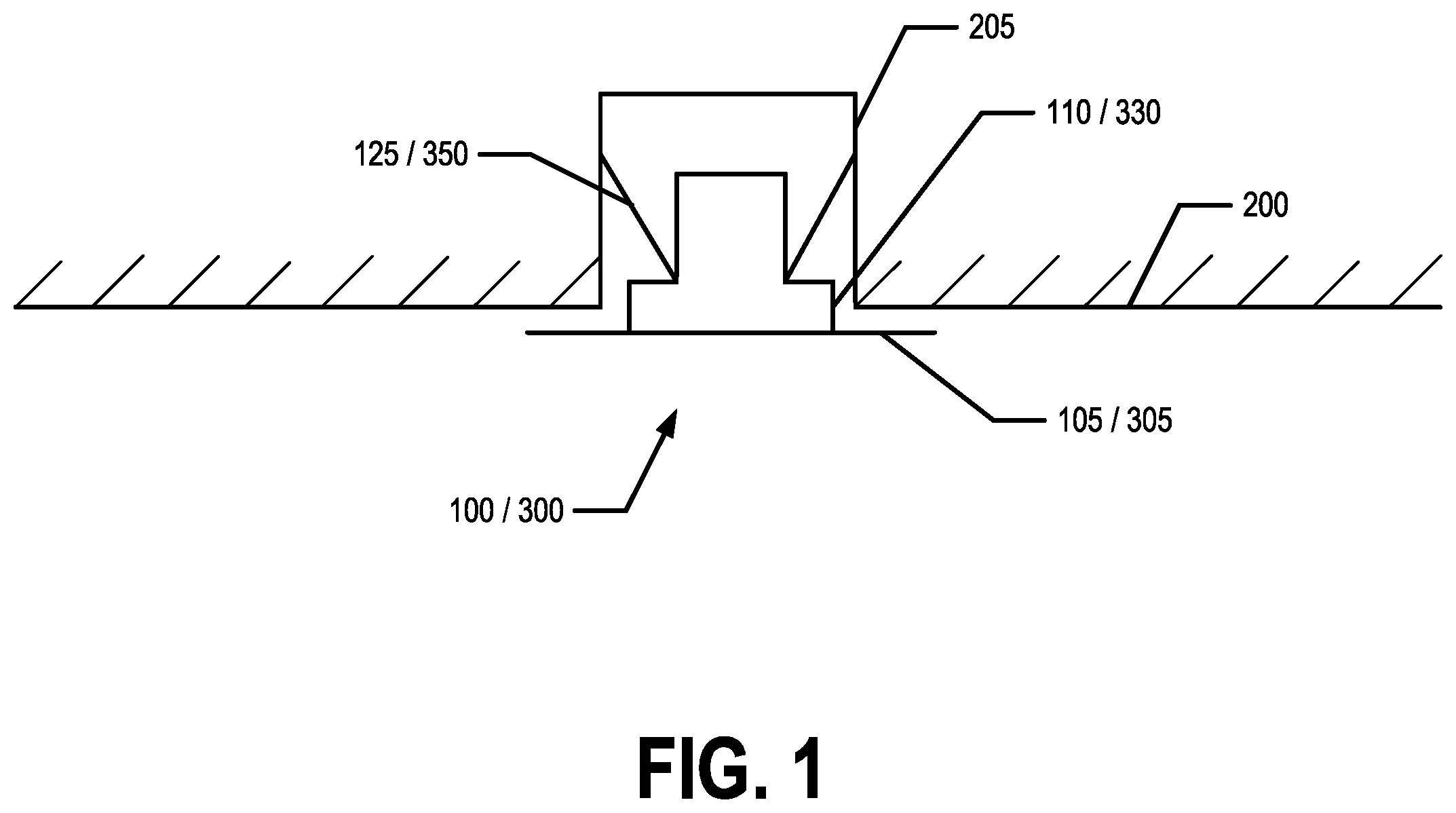 Patent US11781743 — Rotatable retrofit trim lighting device — Figure 1