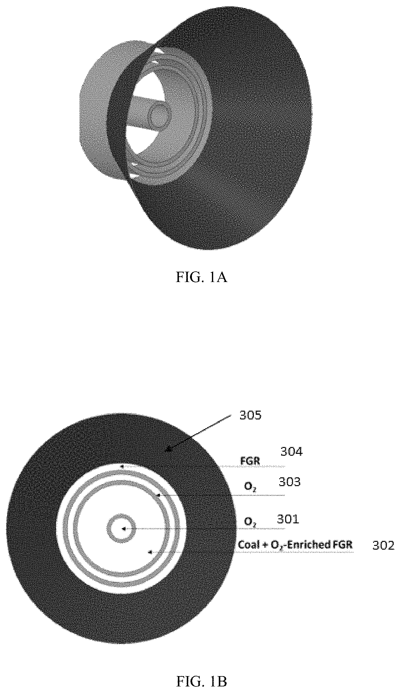 Patent US11781751 — Combustion system comprising an annular shroud burner — Figure 1