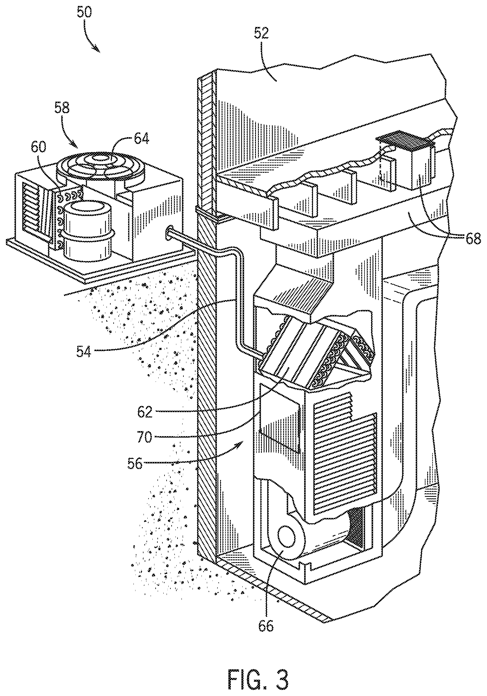 Patent US11781763 Figure 3 – Air flow amplifier for HVAC system