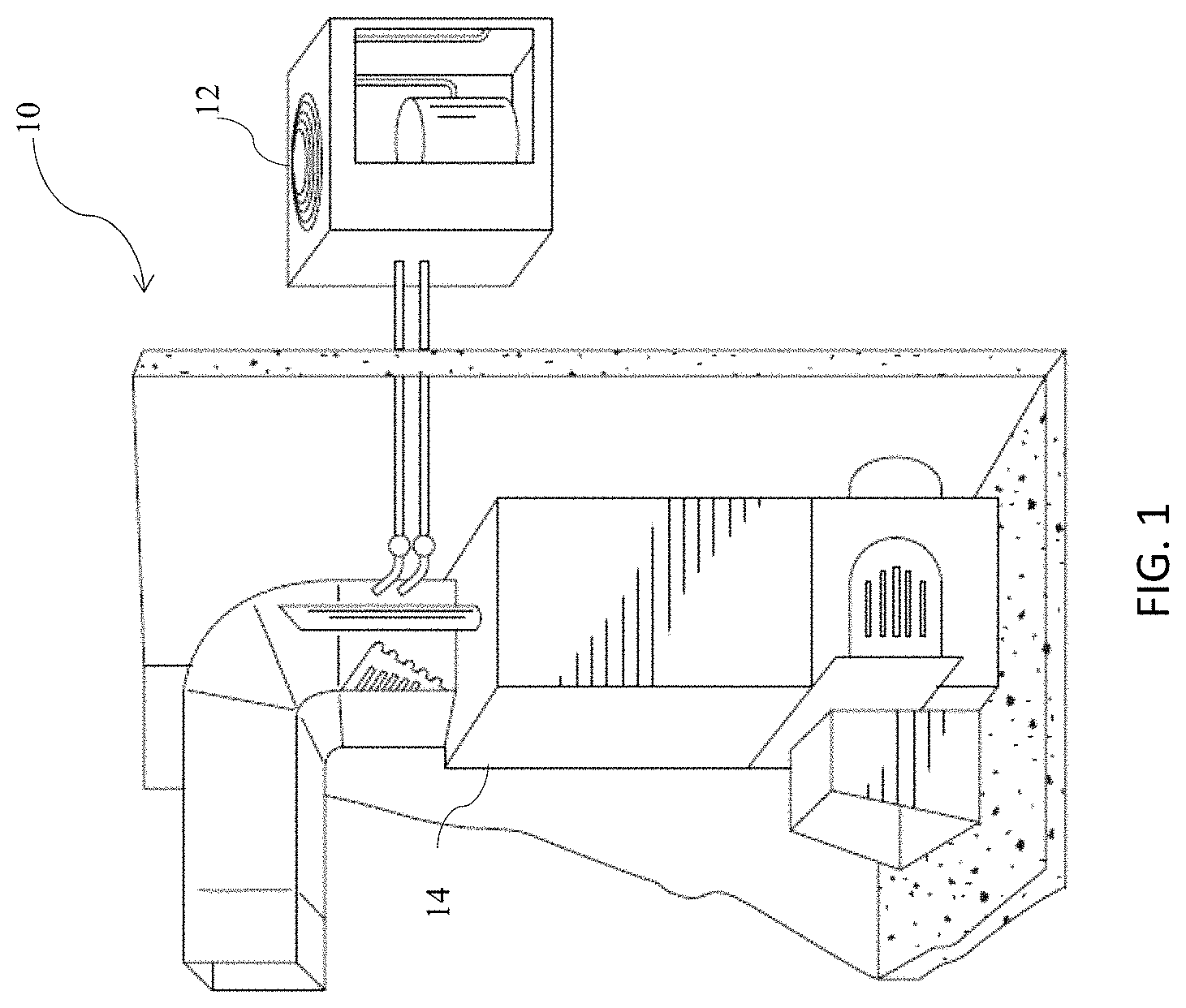 Patent US11781767 — Apparatuses, systems, and methods for gas leak detection — Figure 1