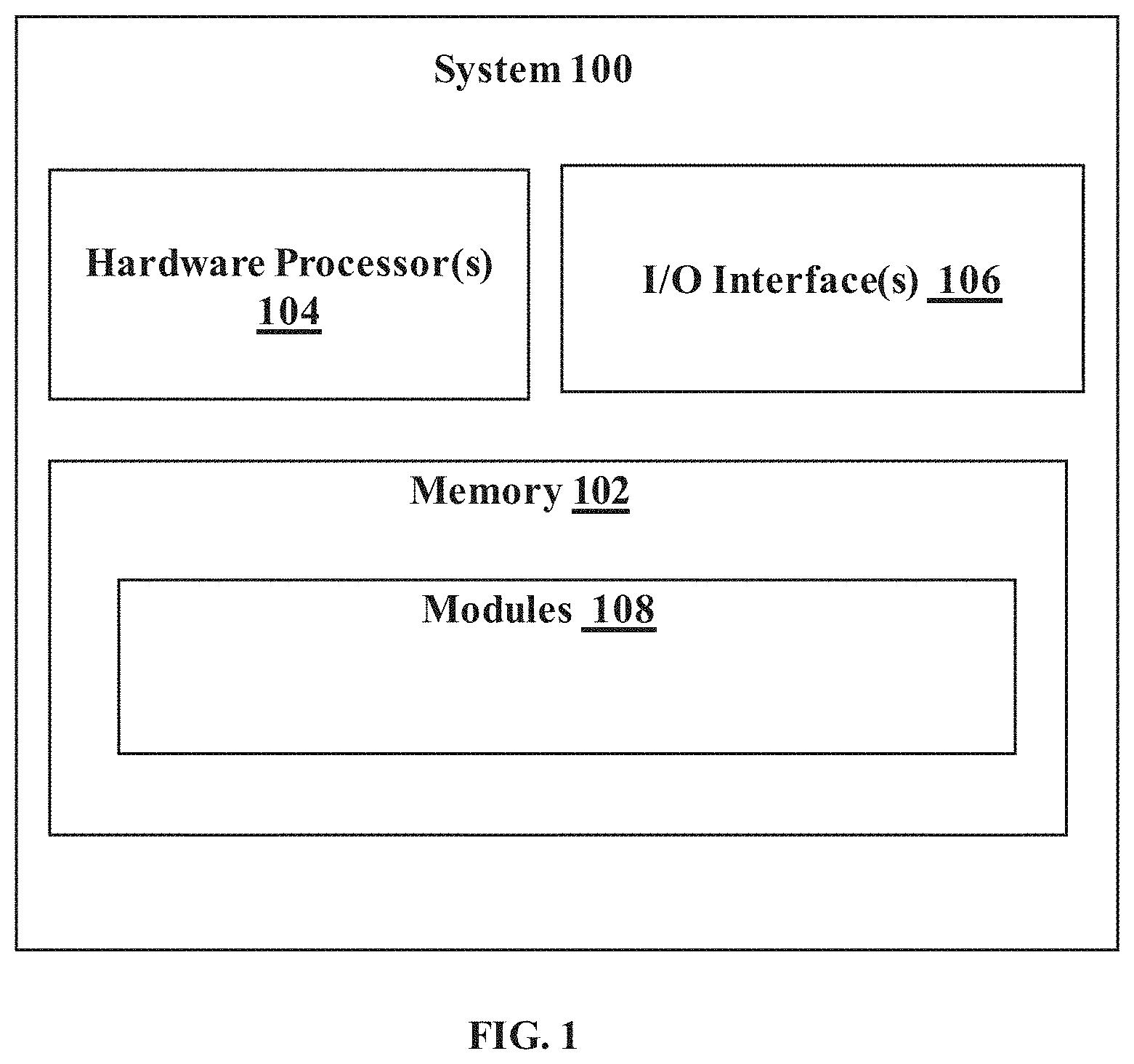 Patent US11781773 — Method and system for maximizing space utilization in a building — Figure 1