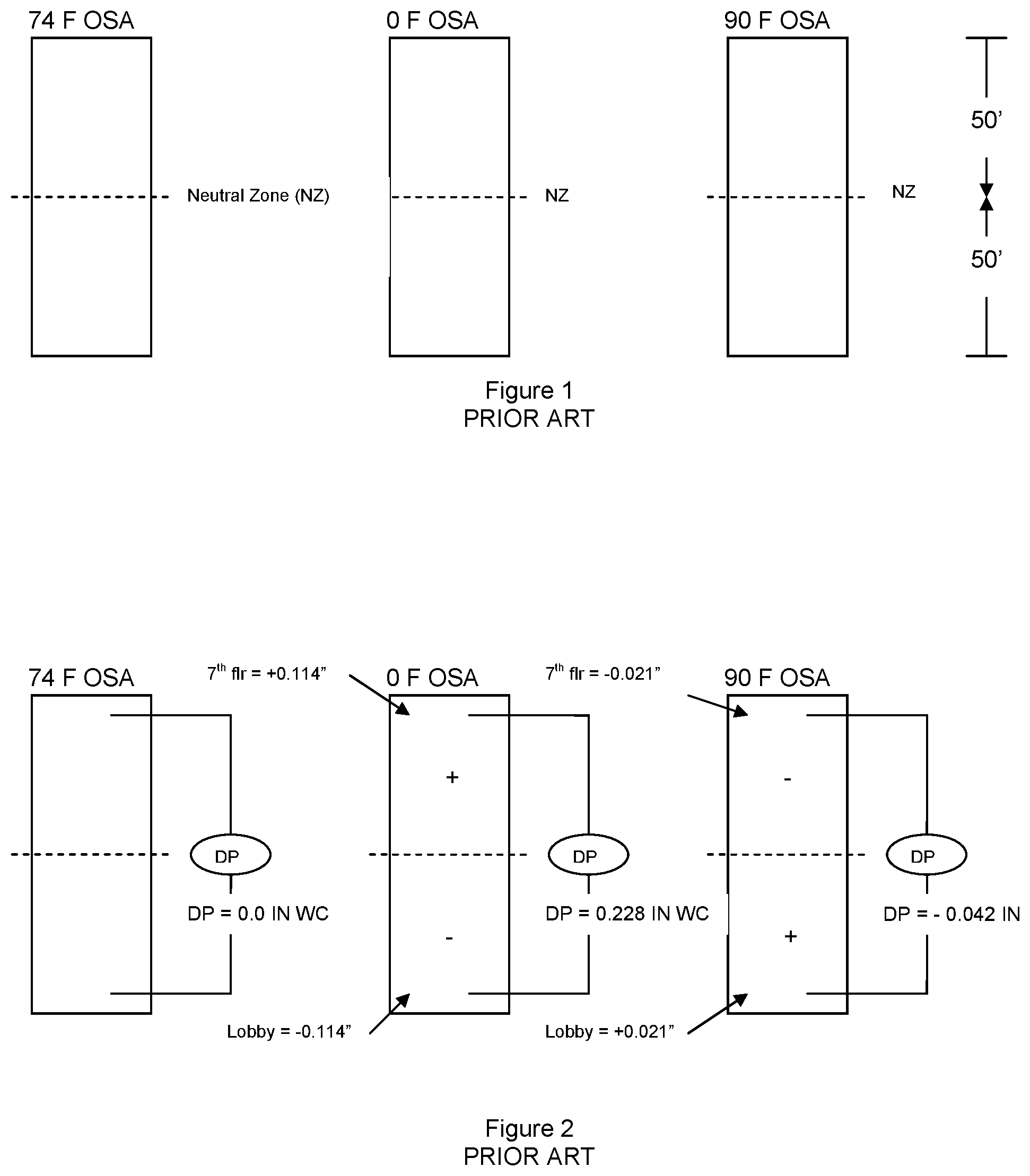 Patent US11781774 — Building pressure control — Figure 1