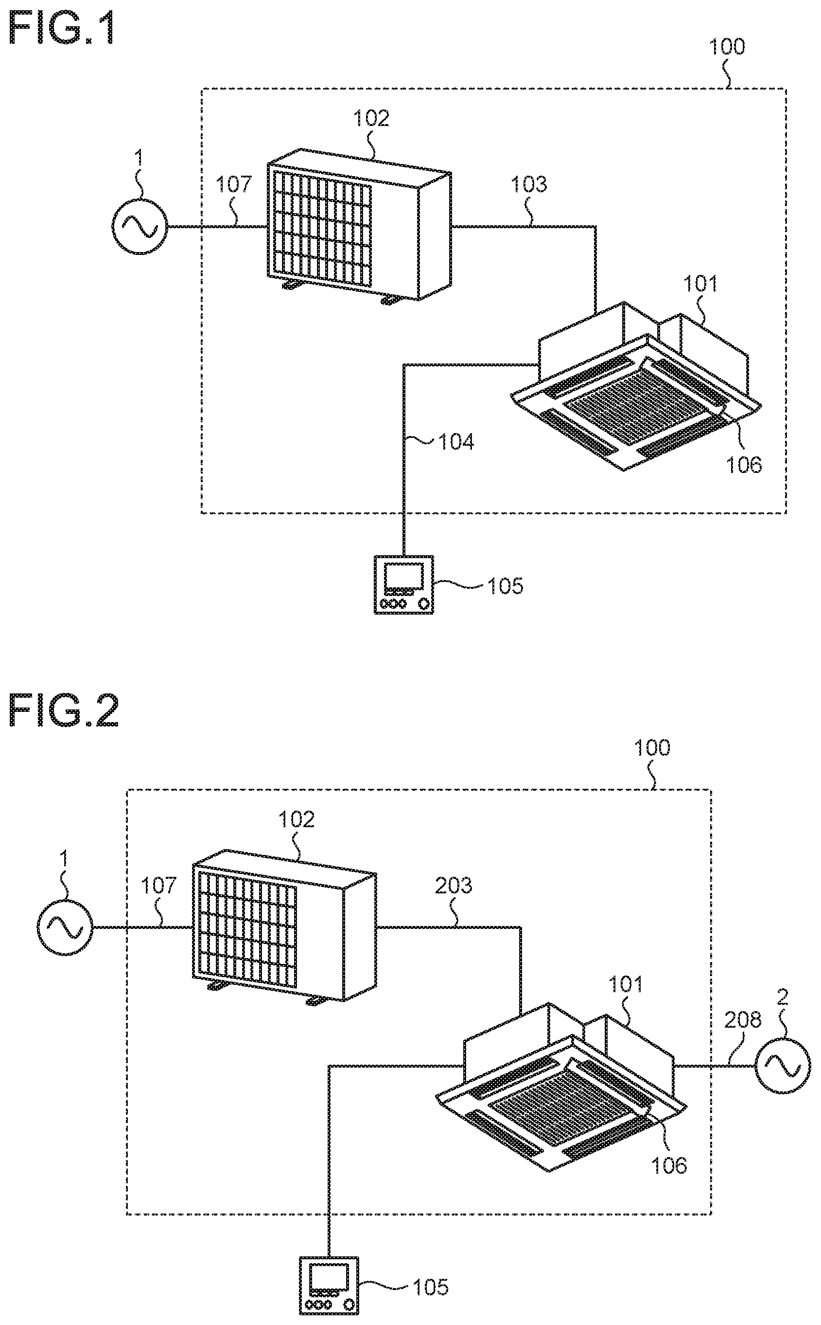 Patent US11781776 Figure 1 – Control substrate and indoor equipment of air conditioner
