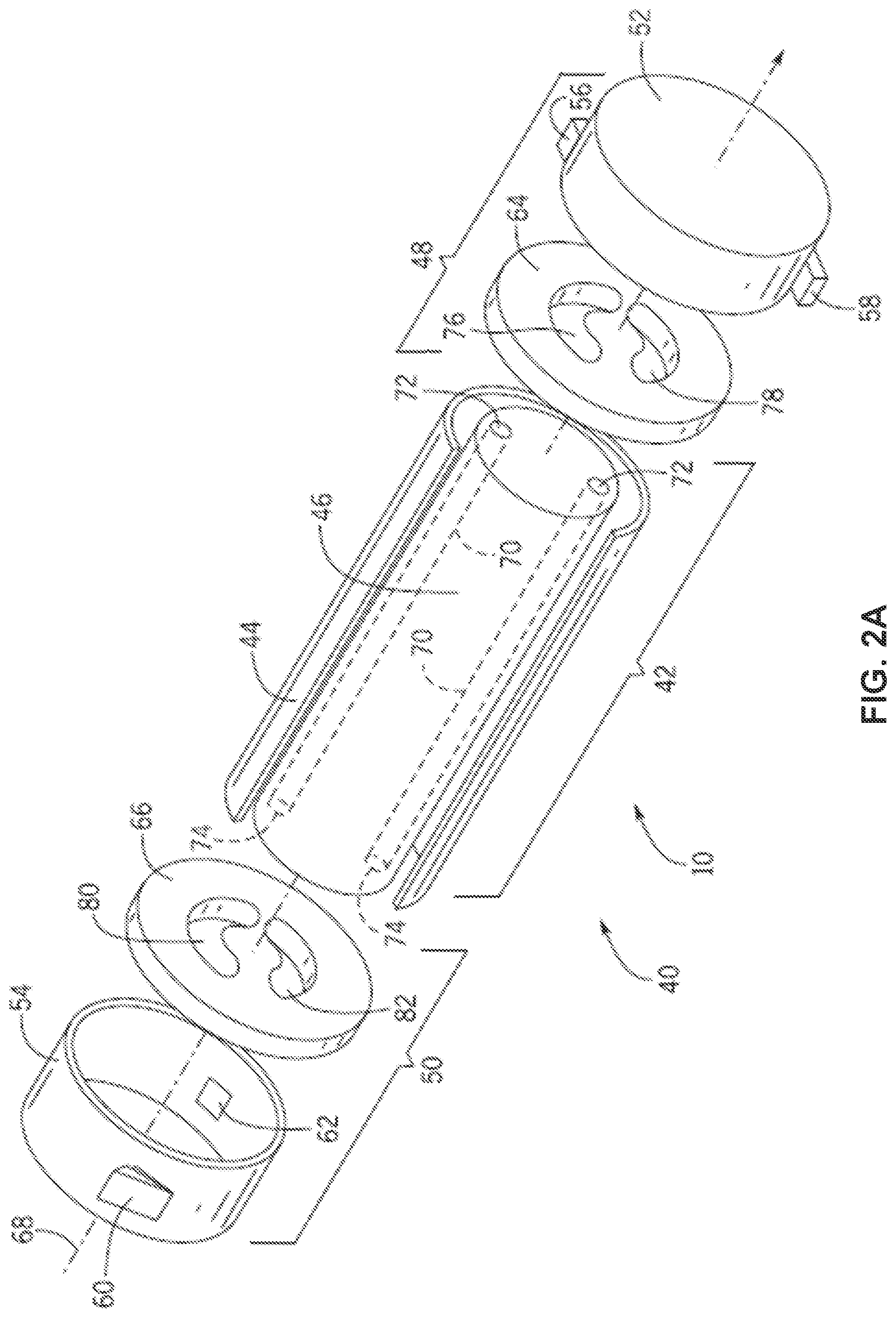 Patent US11781789 Figure 2 – Refrigeration and heat pump systems with pressure exchangers
