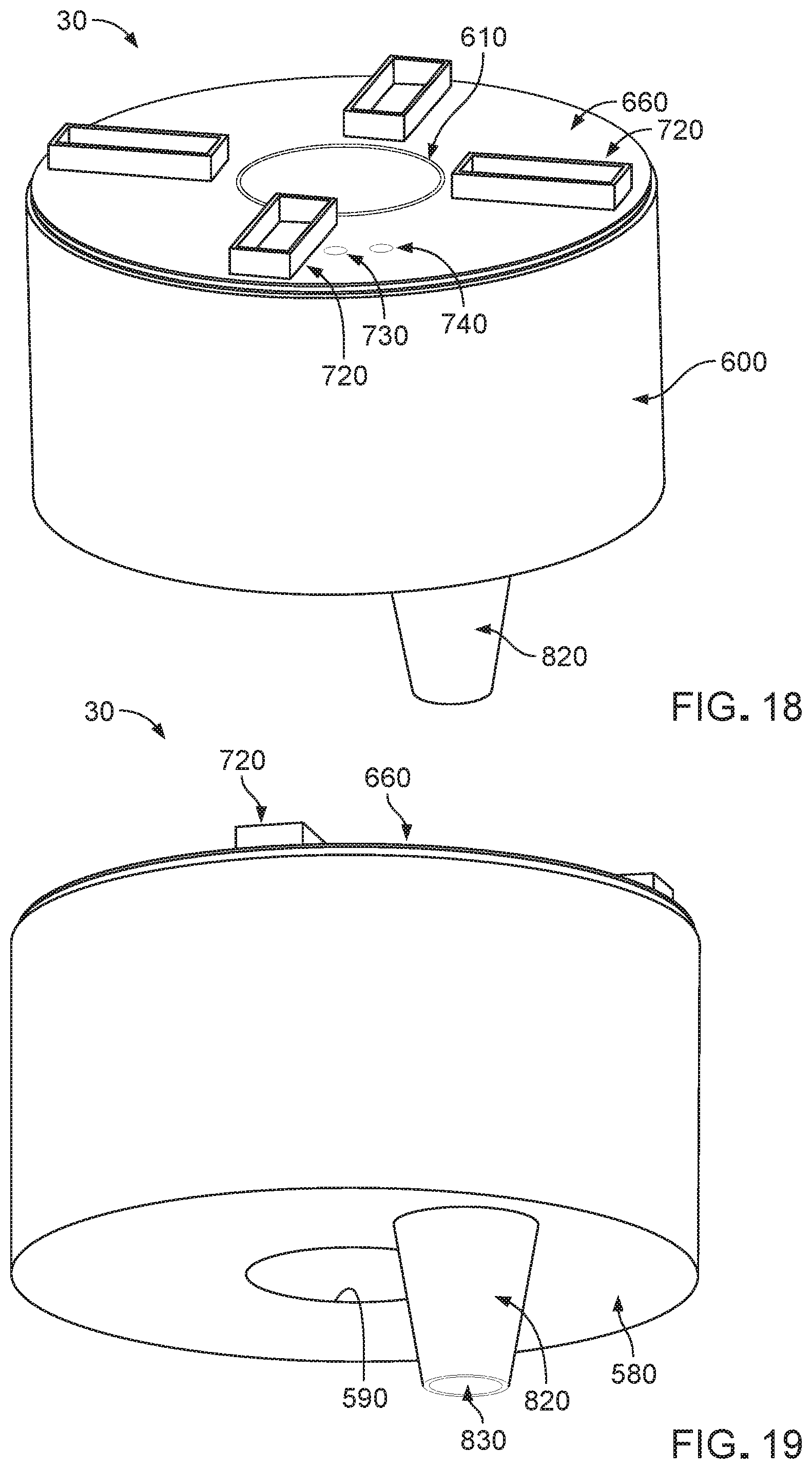 Patent US11781808 Figure 11 – Brewing and cooling a beverage