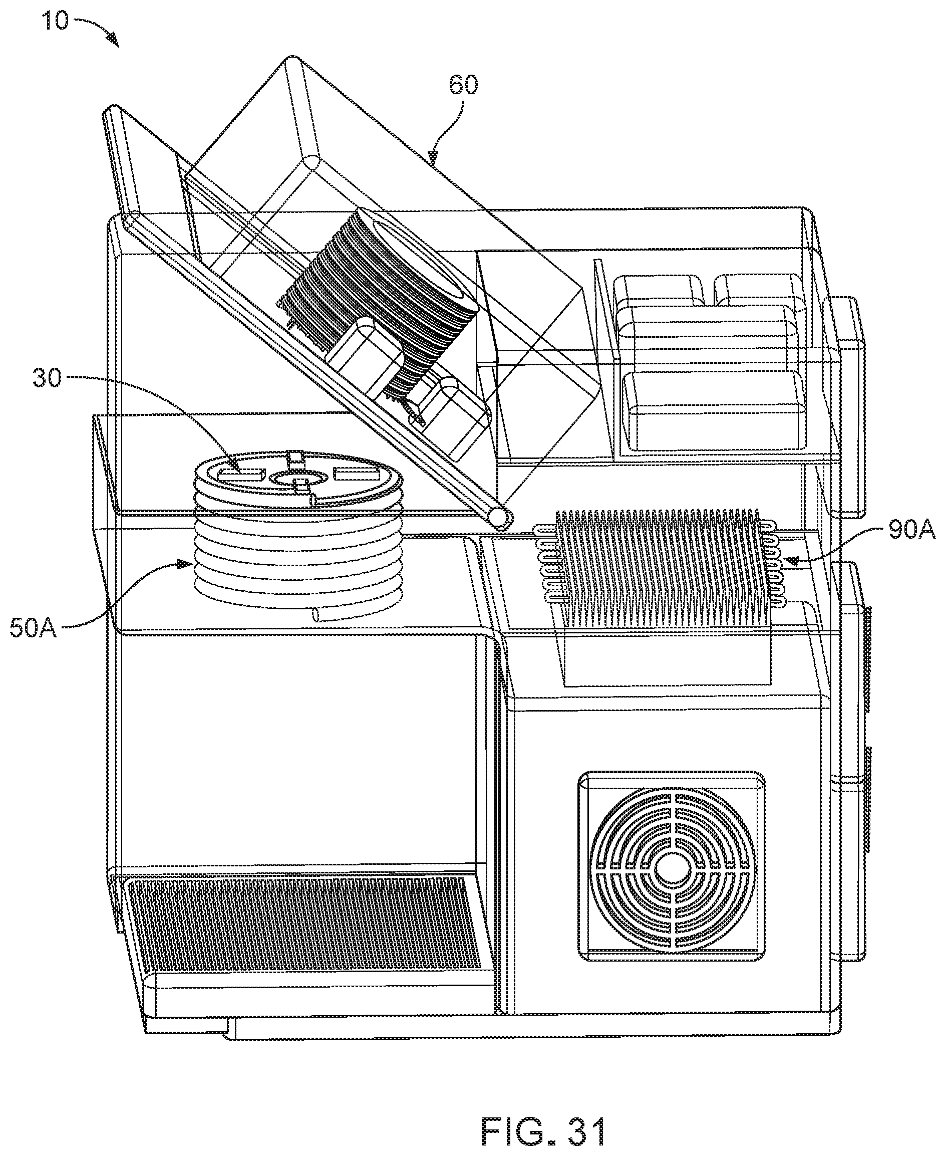 Patent US11781808 Figure 19 – Brewing and cooling a beverage