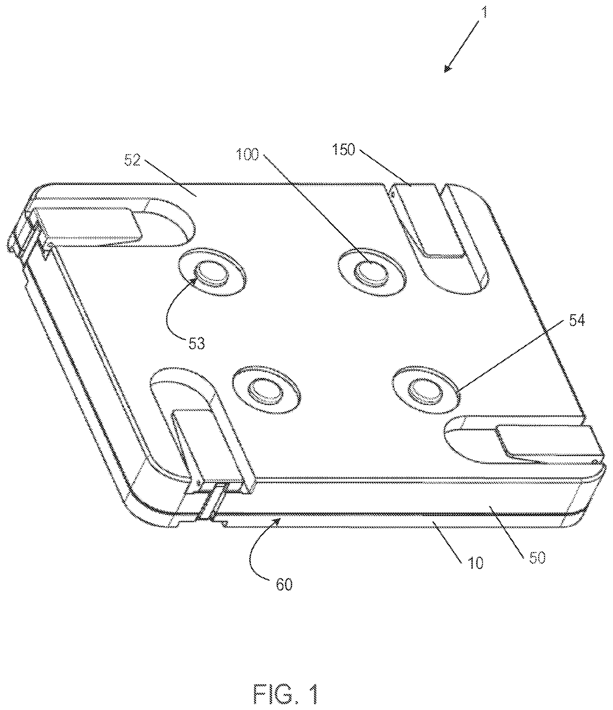 Patent US11781811 — Apparatus for maintaining a controlled environment — Figure 1