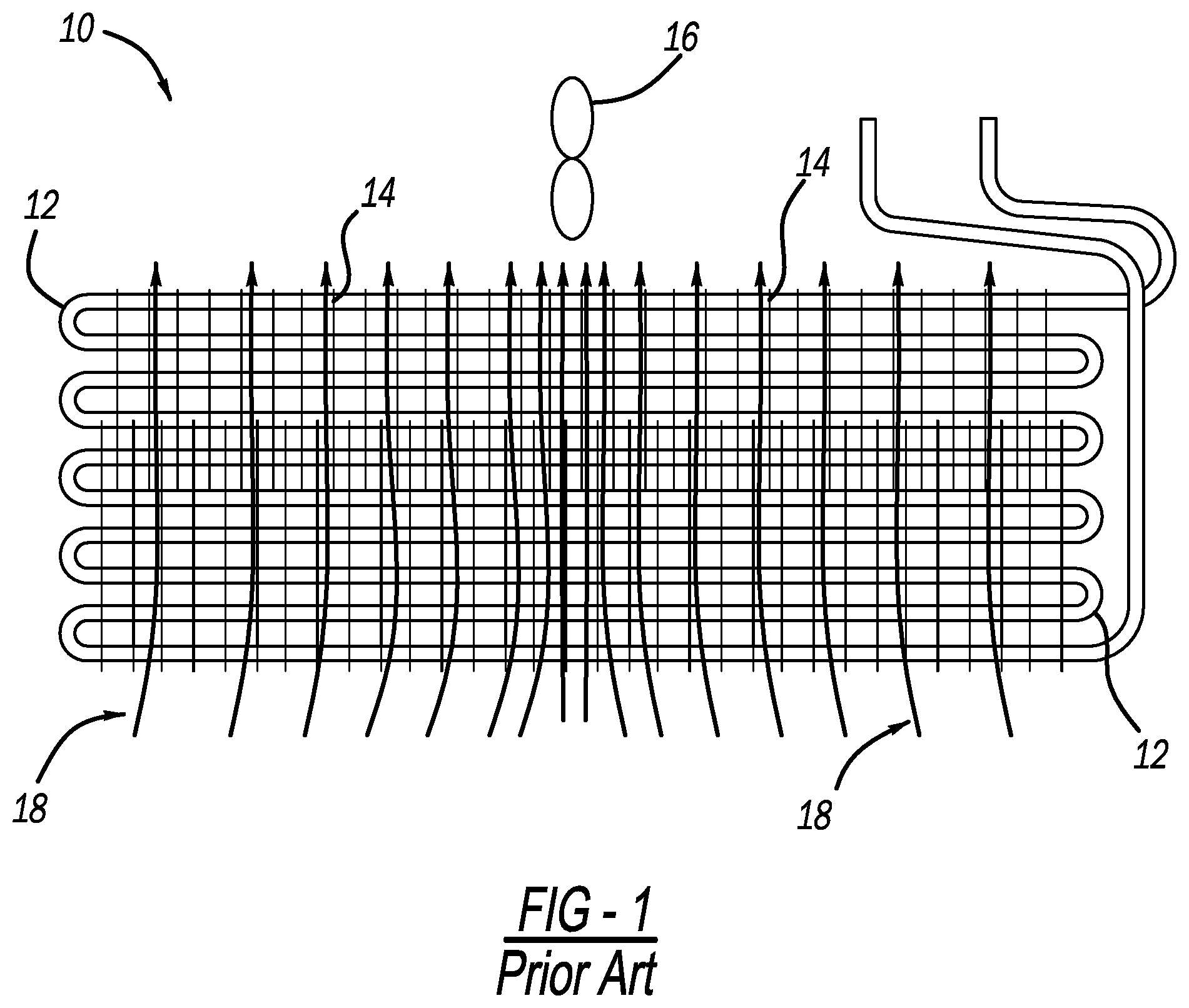 Patent US11781812 — Fin enhancements for low Reynolds number airflow — Figure 1