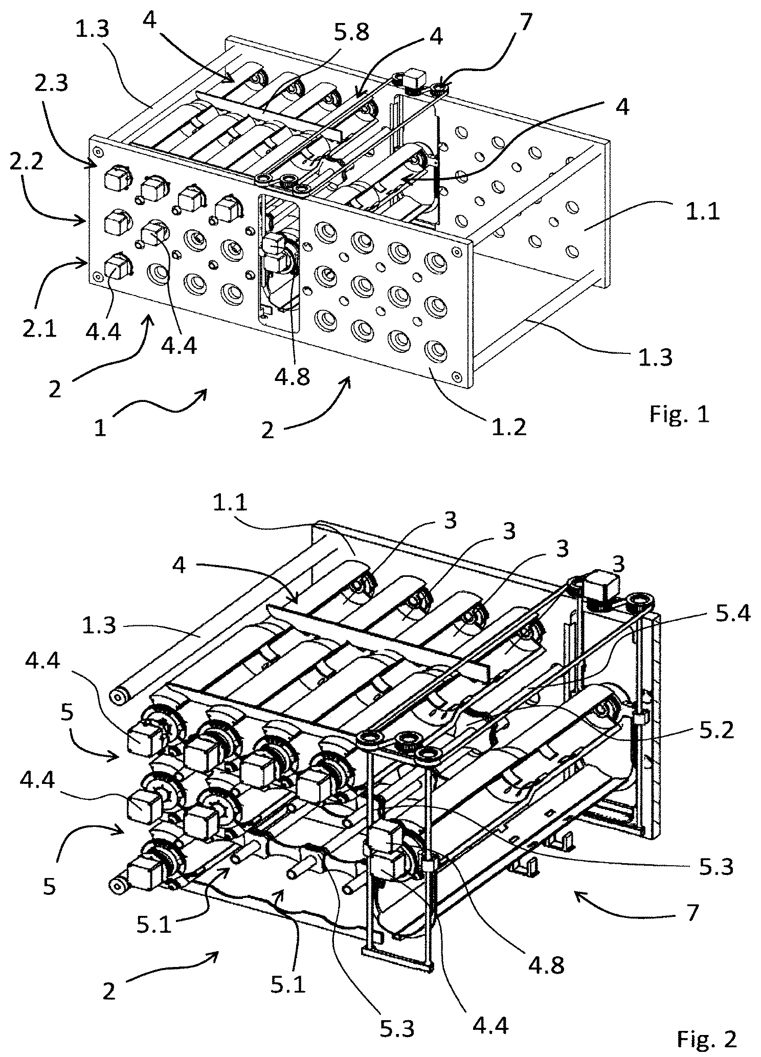 Patent US11781826 — Retaining apparatus for ammunition bodies — Figure 1