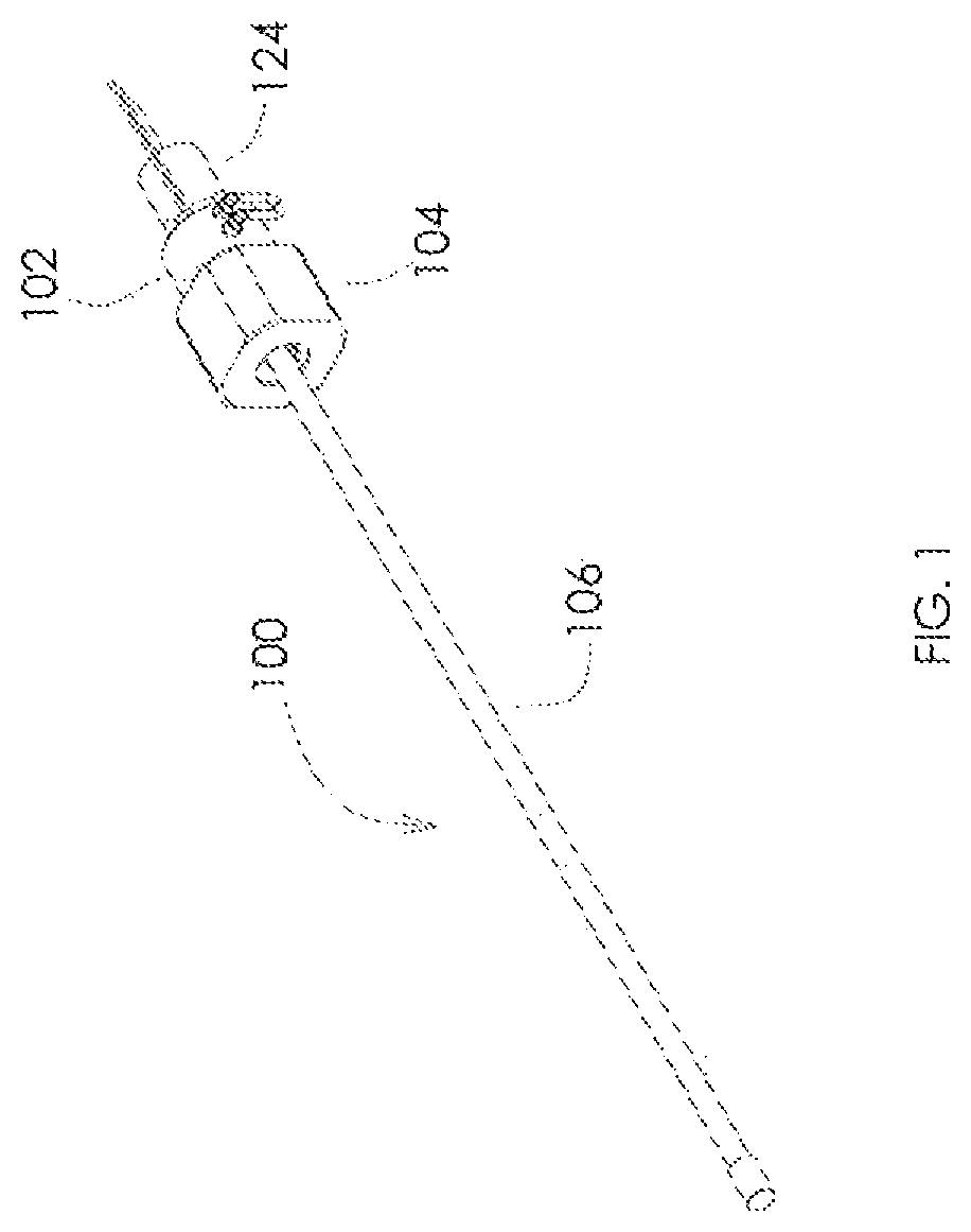 Patent US11781828 — Firearm maintenance system — Figure 1