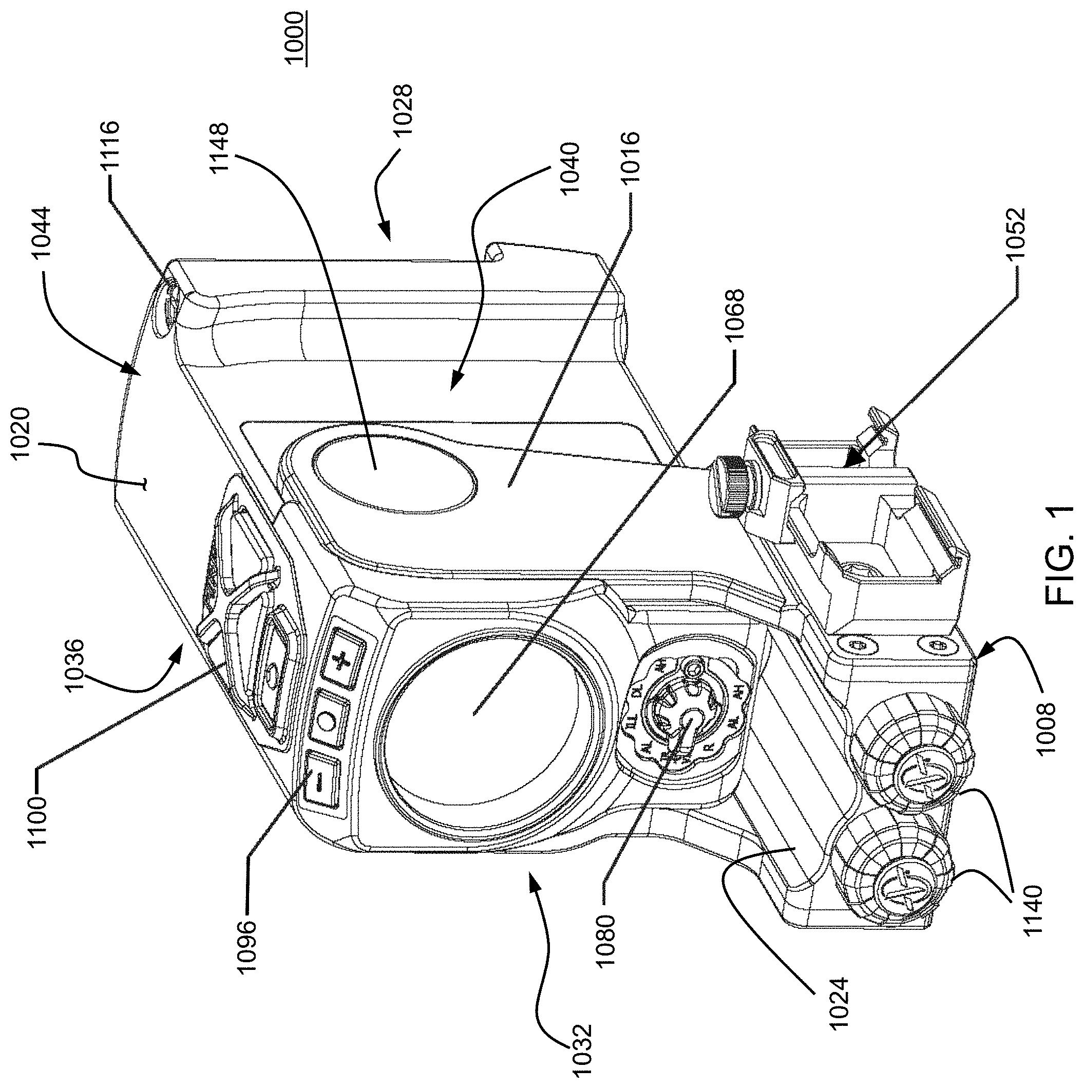 Patent US11781834 — Fire control system — Figure 1