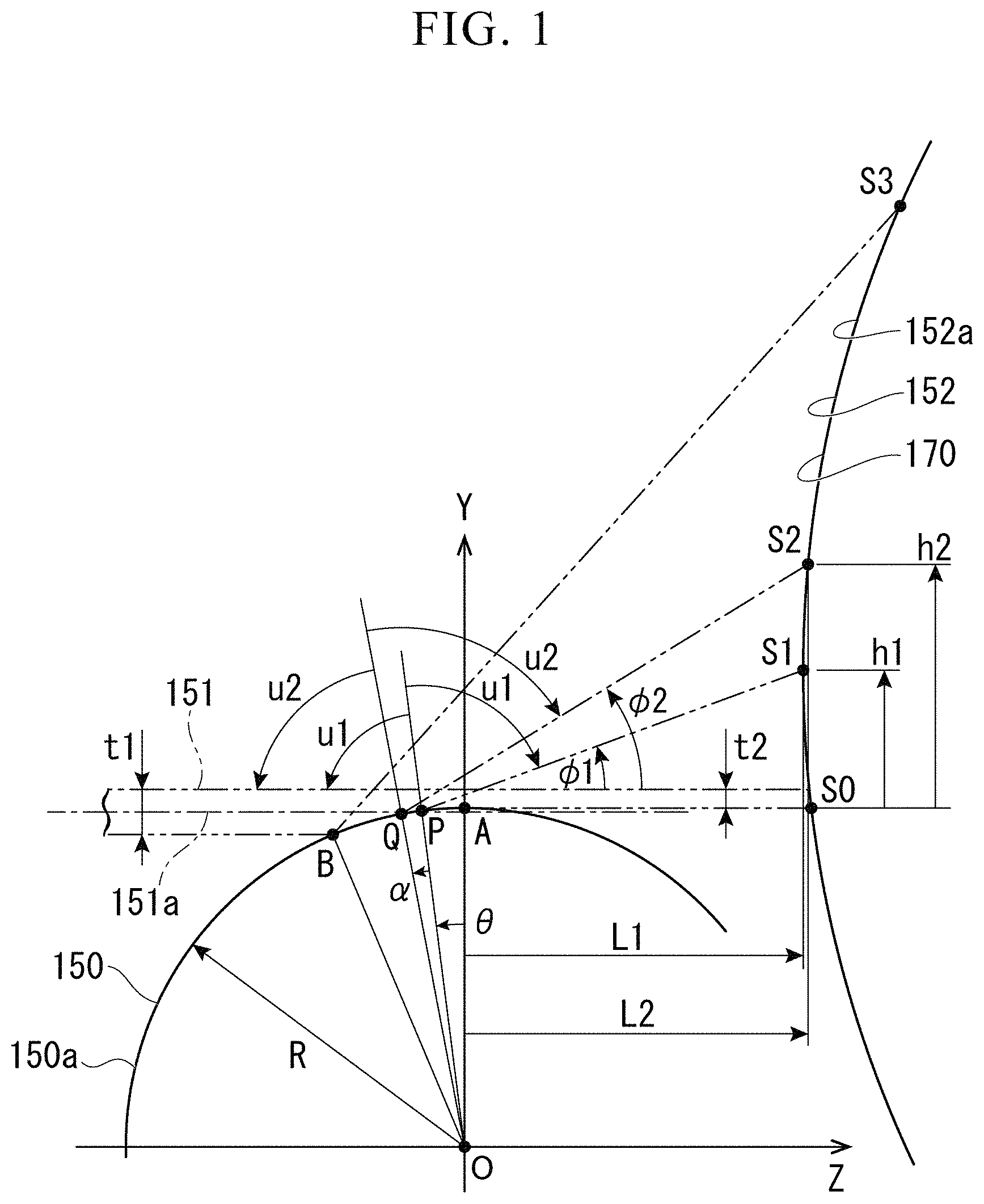 Patent US11781861 — Surface measurement method, component manufacturing method, component inspection method, and component measurement device — Figure 1