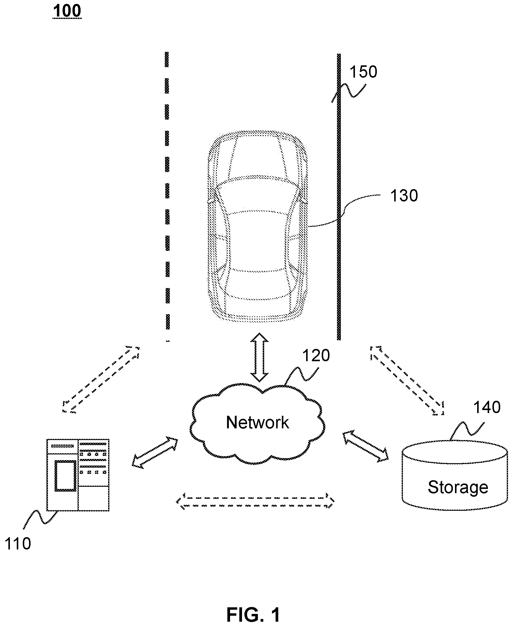 Patent US11781863 — Systems and methods for pose determination — Figure 1