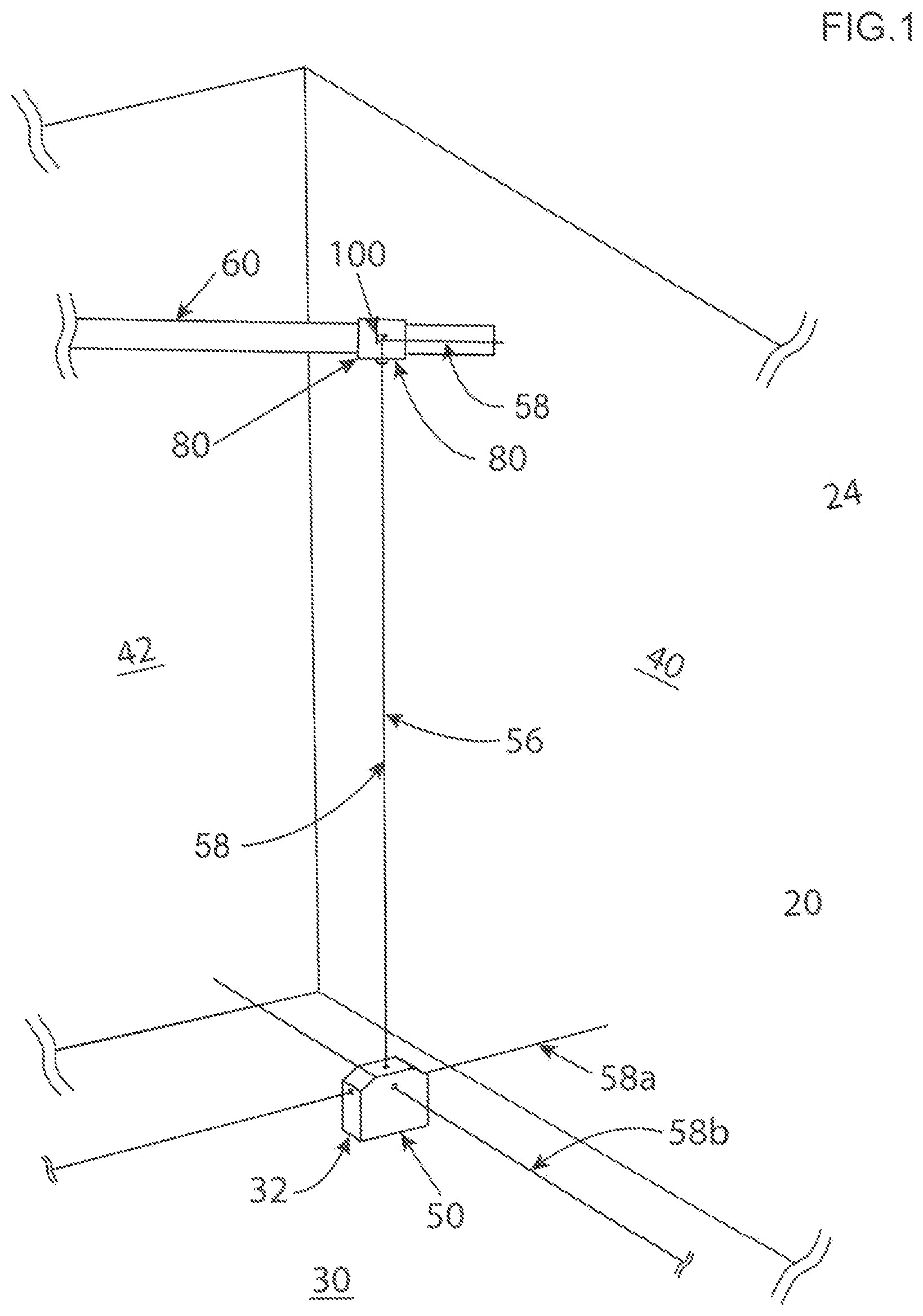 Patent US11781866 — Alignment system — Figure 1