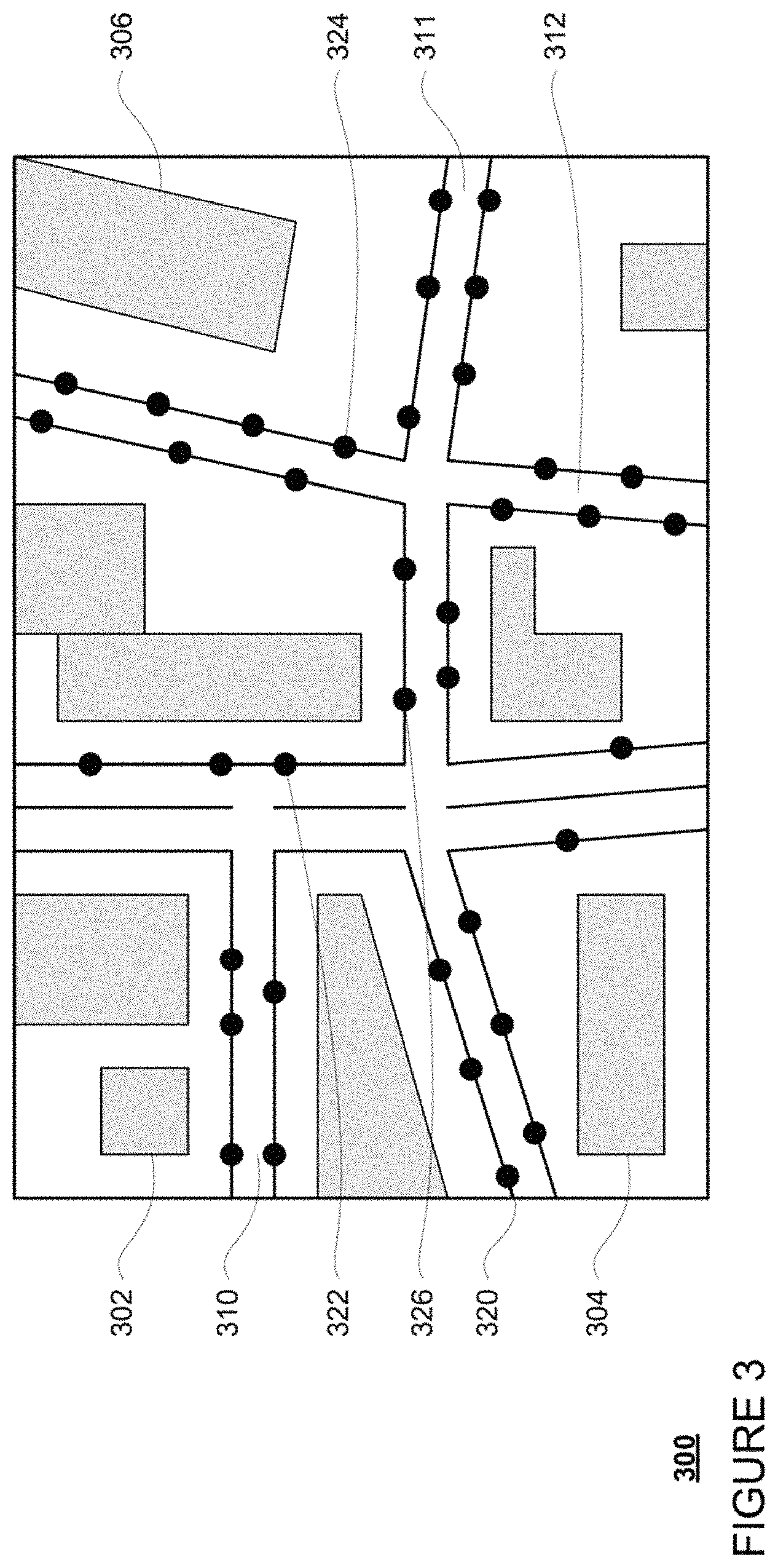 Patent US11781871 Figure 3 – Determining pickup and destination locations for autonomous vehicles