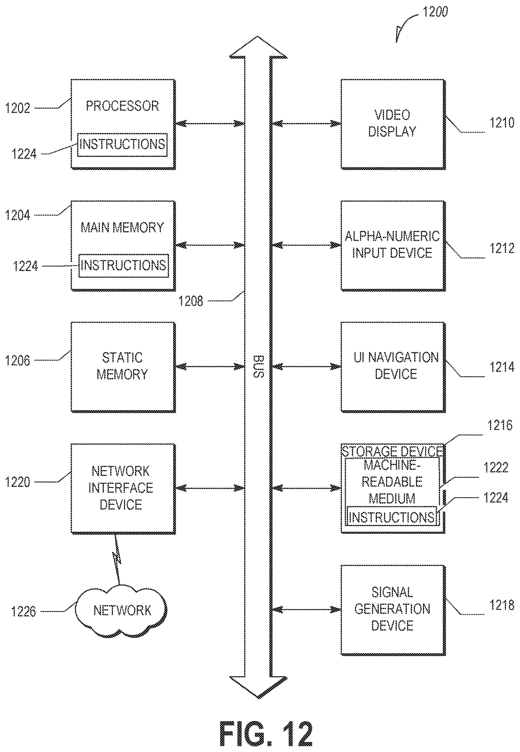 Patent US11781872 Figure 12 – Autonomous vehicle routing with route extension