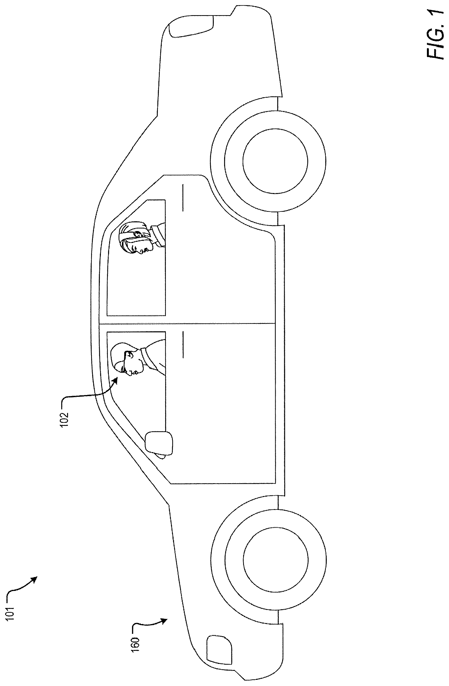 Patent US11781881 — Methods and apparatus of vehicle guidance — Figure 1