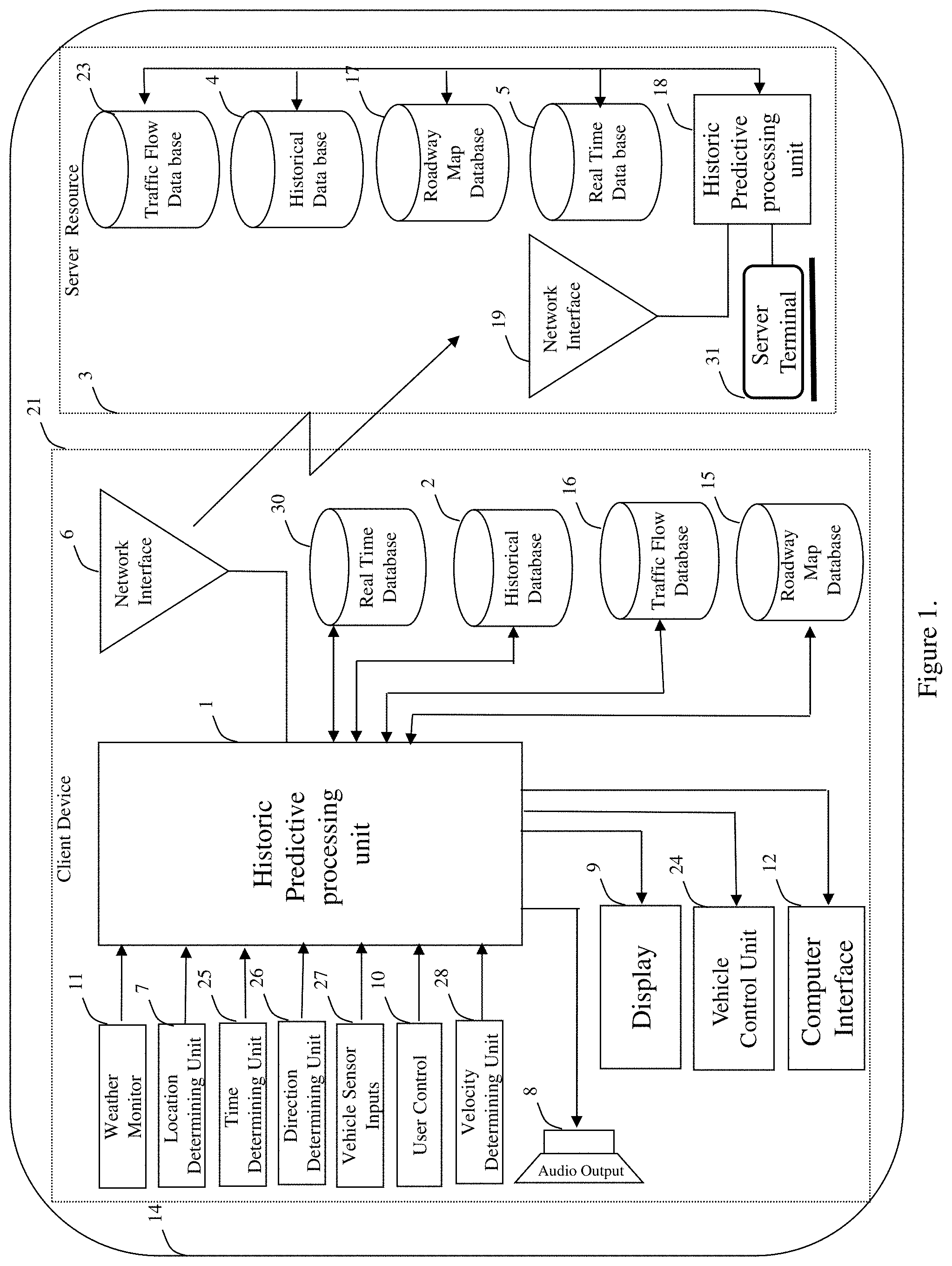 Patent US11781883 — Method and apparatus for utilizing estimated patrol properties and historic patrol records — Figure 1