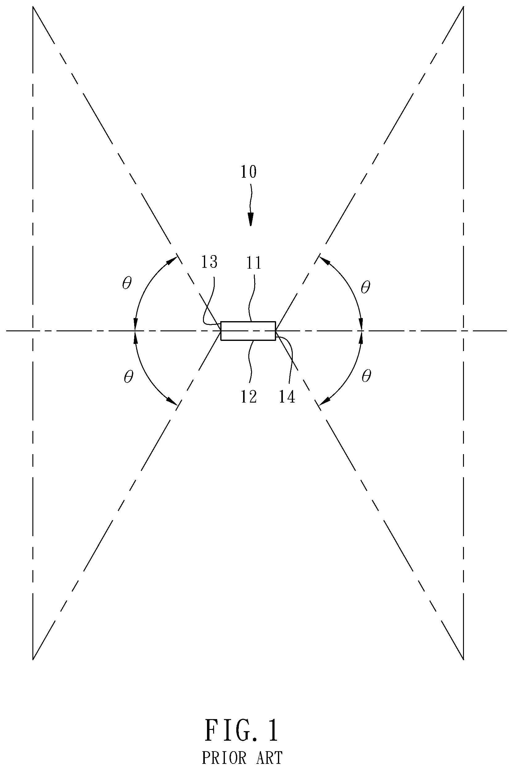 Patent US11781904 Figure 1 – Chip chuck for supporting light emitting chip under optical inspection and chip supporting device having the same