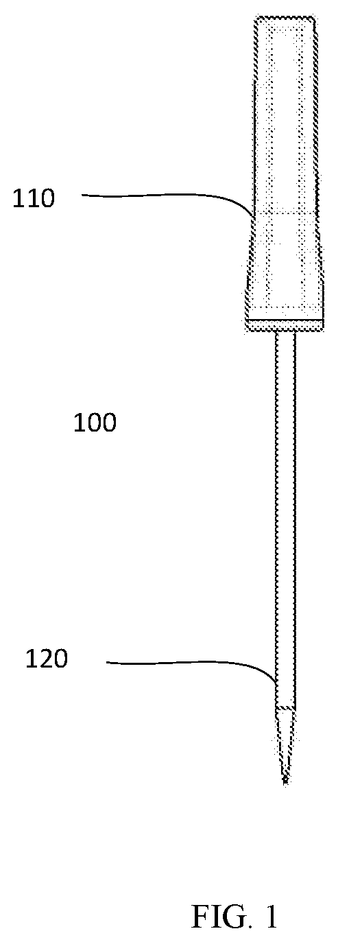 Patent US11781916 — Tag antenna and passive temperature detection apparatus — Figure 1