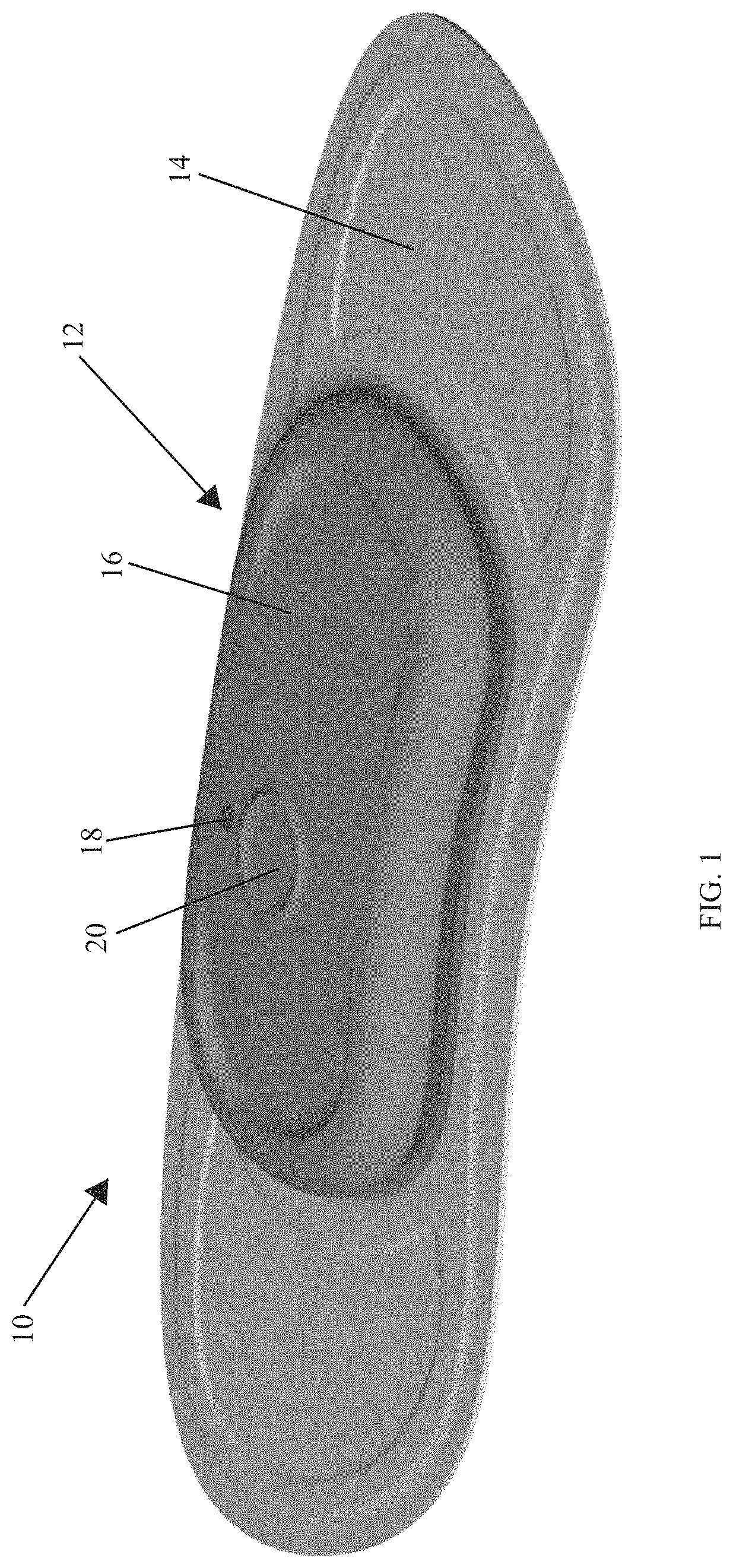 Patent US11781924 — Wireless thermometer and method of use thereof — Figure 1