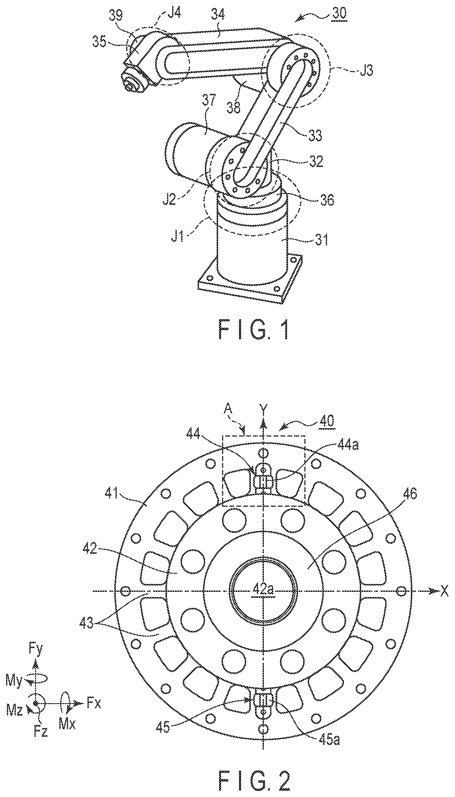 Patent US11781927 — Torque sensor — Figure 1