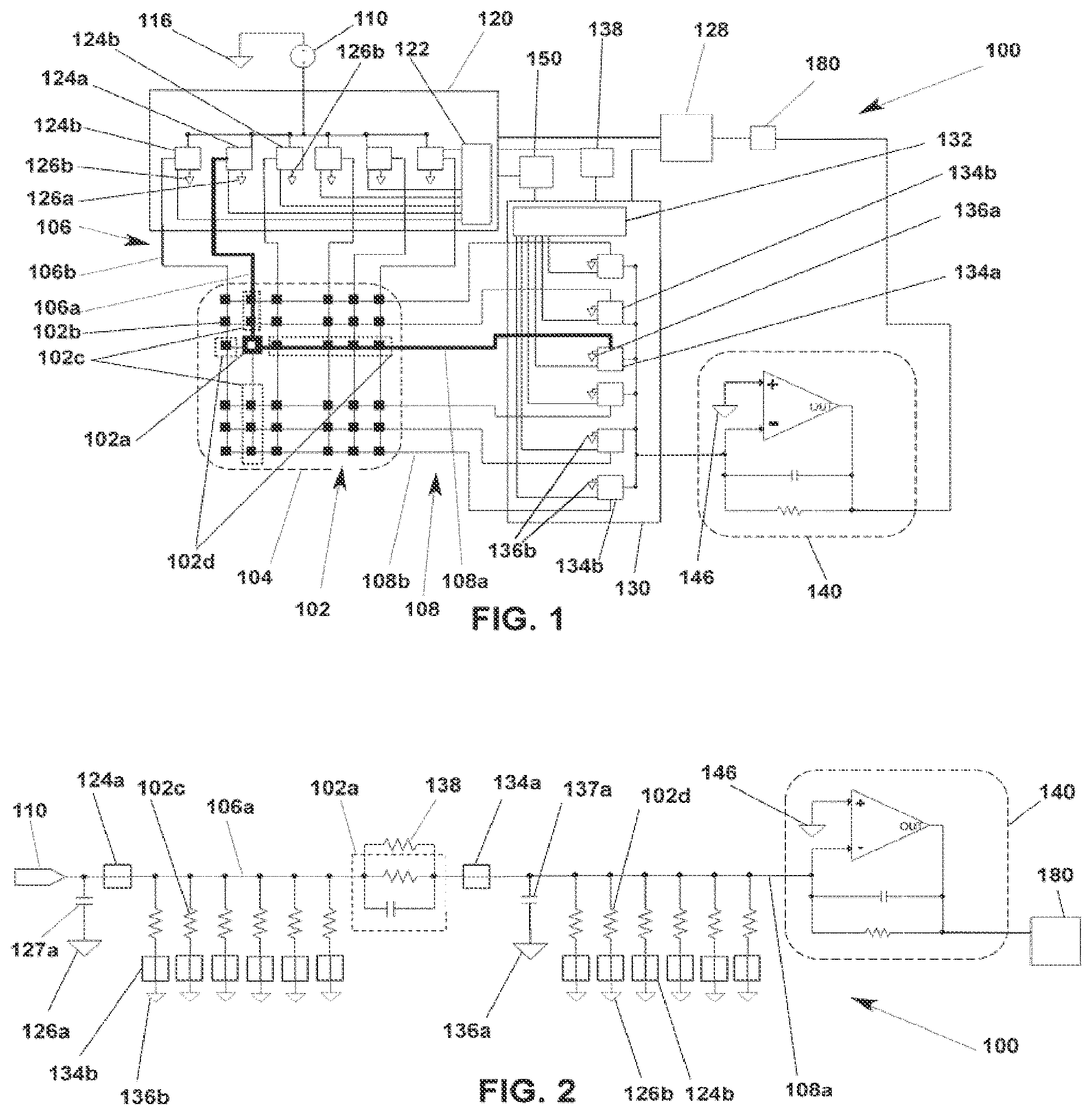 Patent US11781930 — Resistance measurement array — Figure 1