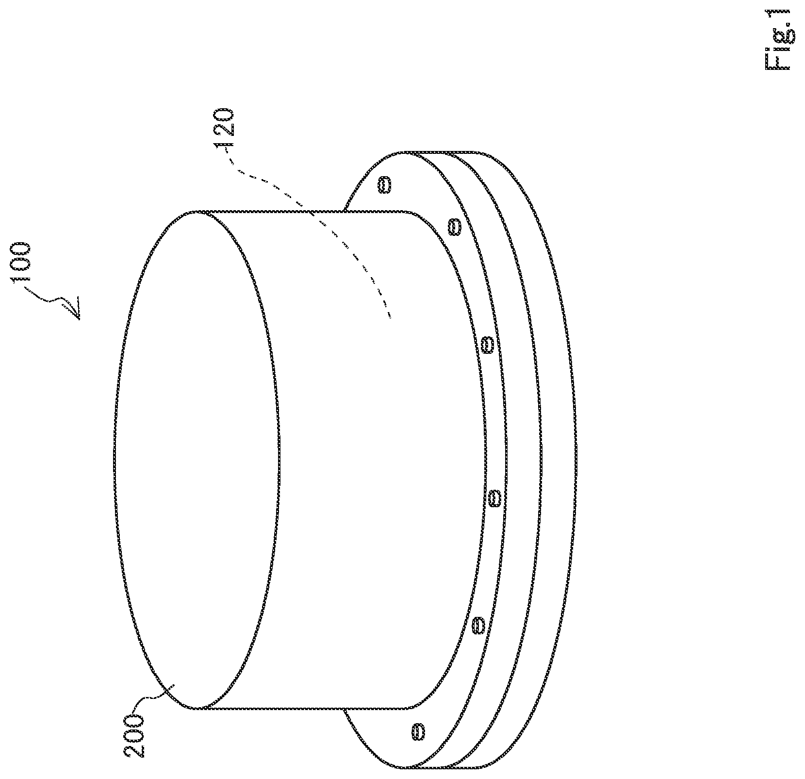 Patent US11781935 — Housing unit — Figure 1