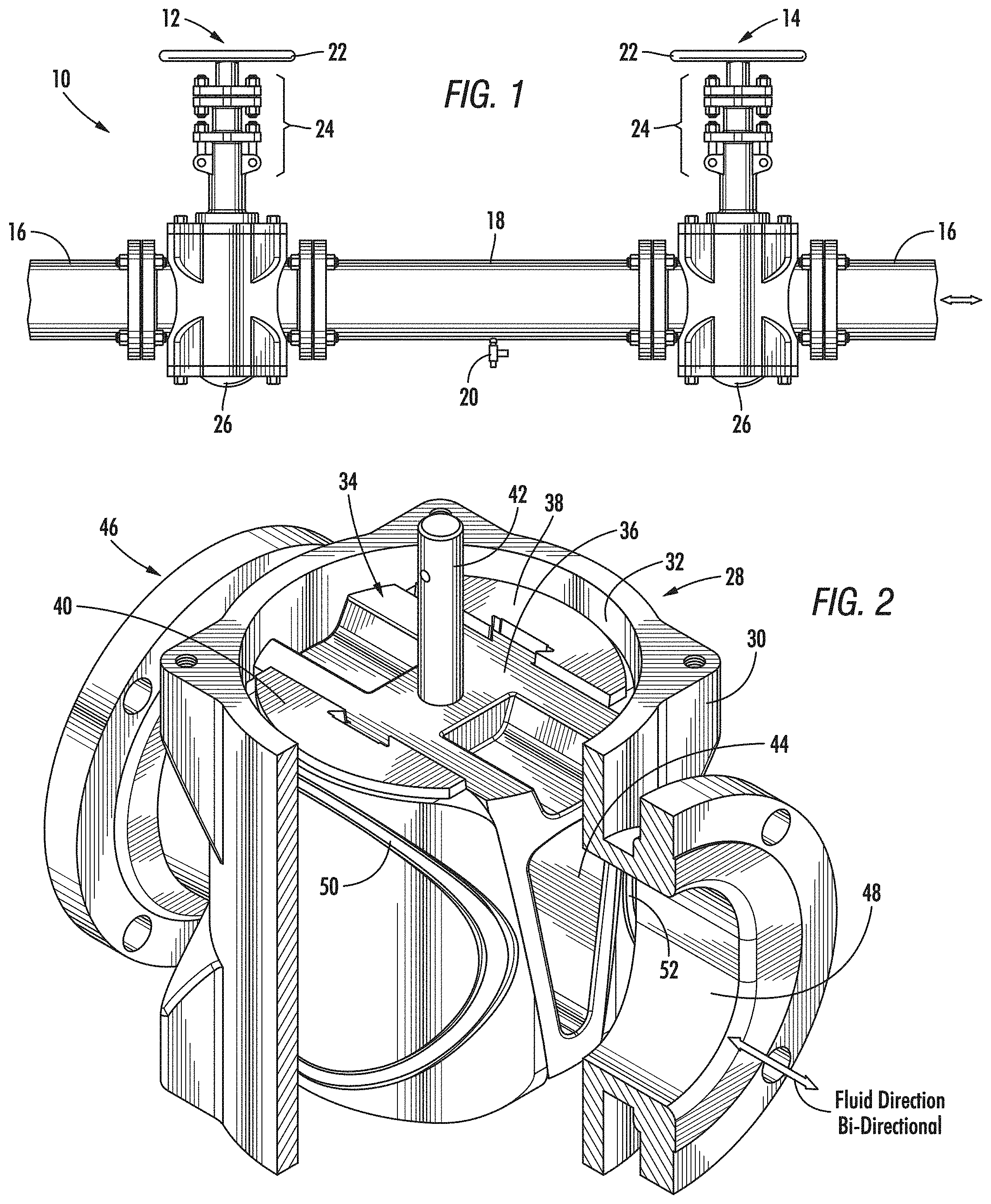 Patent US11781937 — Valve seal integrity verification systems and methods — Figure 1